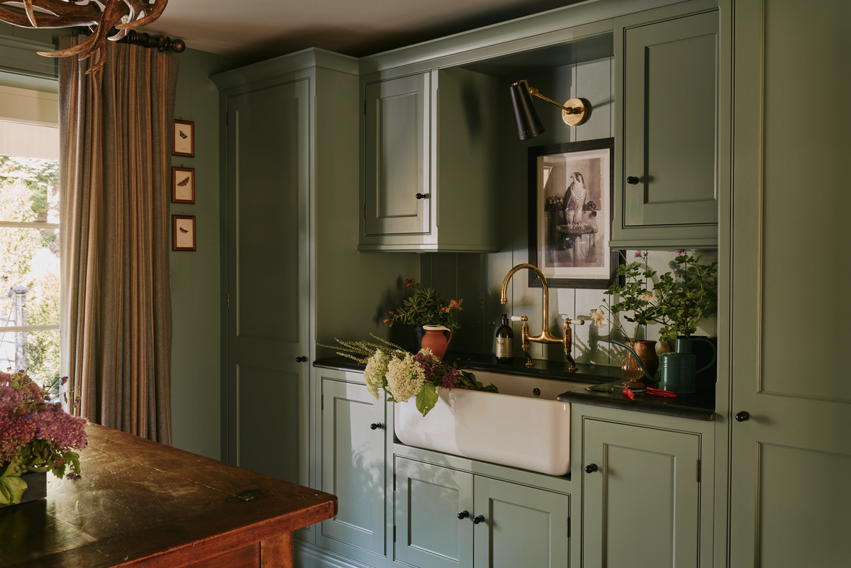 Sims Hilditch Interior Design Scottish Estate Back of house
