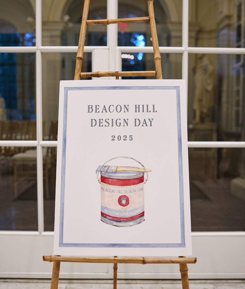Sims Hilditch Interior Design Boston Event Book Beacon Hill Design Day