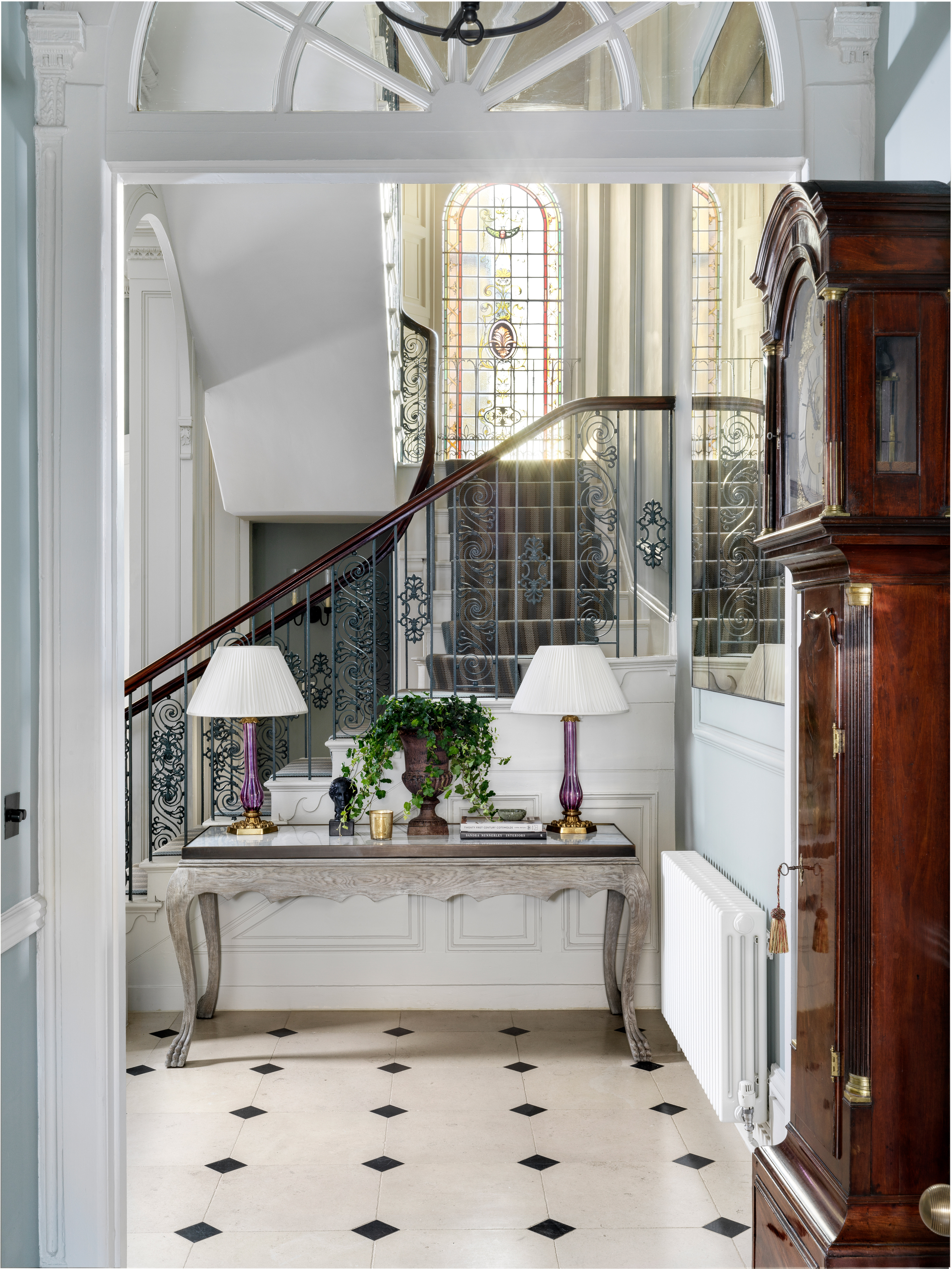 Grade I Regency Townhouse Interior Design Project | Sims Hilditch ...