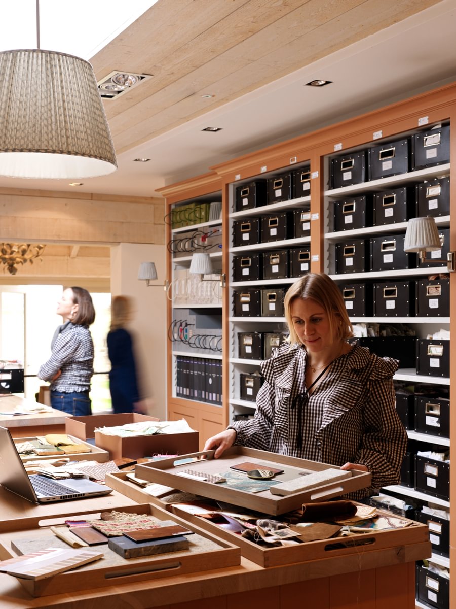 Team Working On Design In Studio