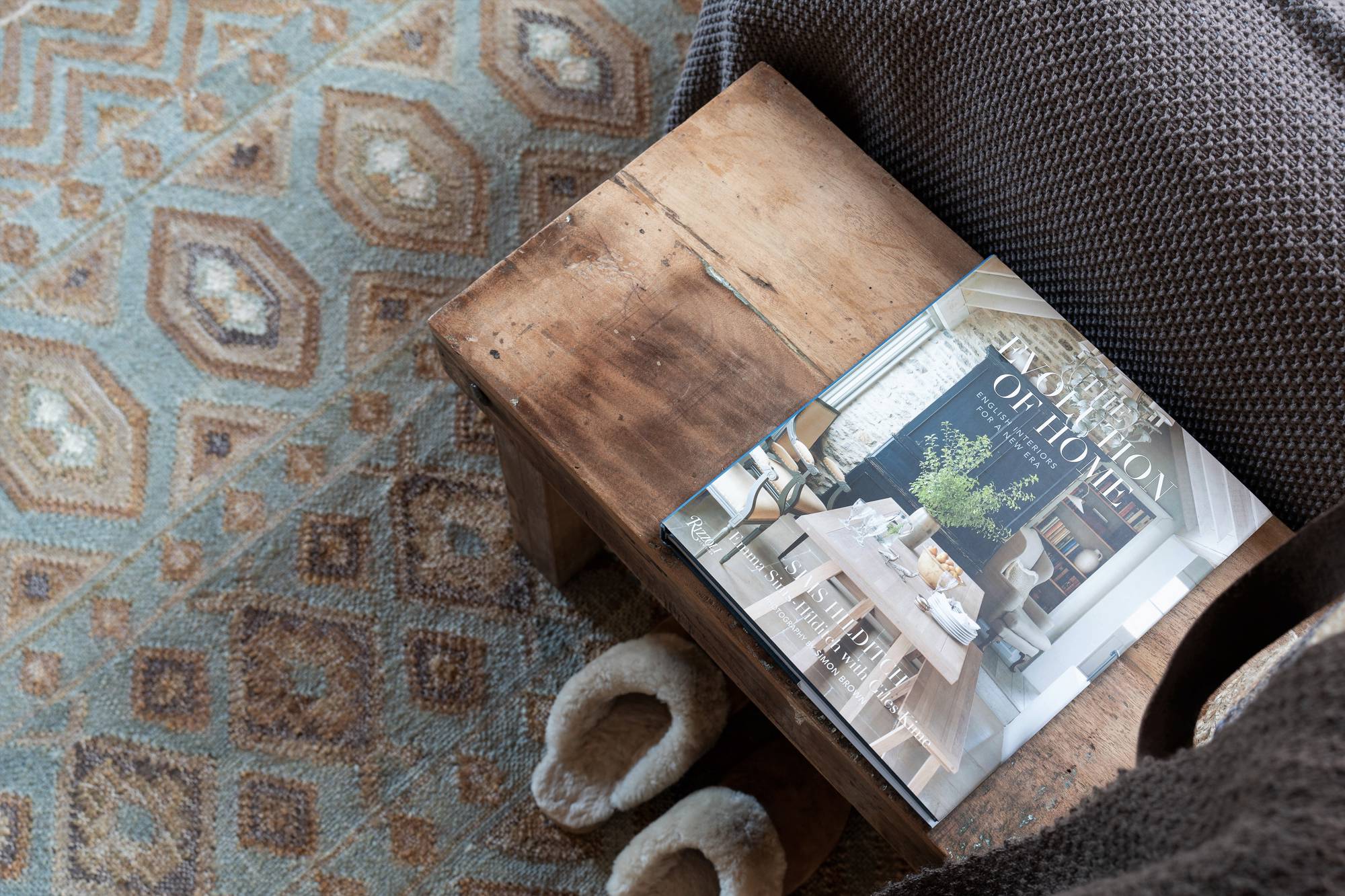 Sims Hilditch Tim Page Rug 62