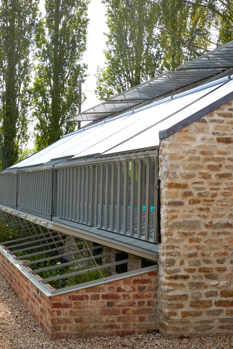 Sims Hilditch Interior Design Oxfordshire Farm Outside
