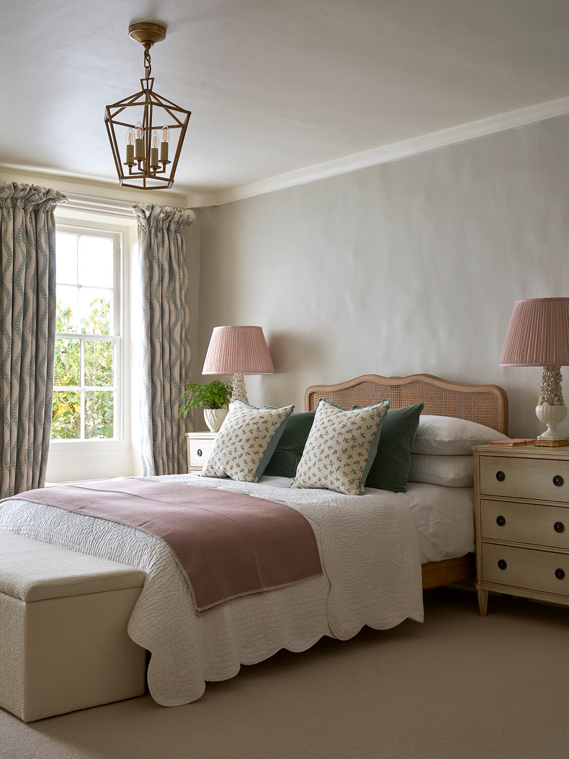 Sims Hilditch Gradei Historic London House Bedroom