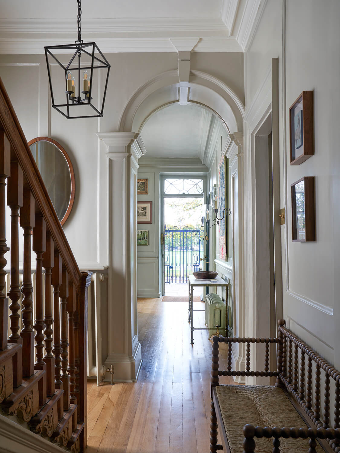 Sims Hilditch Gradei Historic London House Entrancehall 2