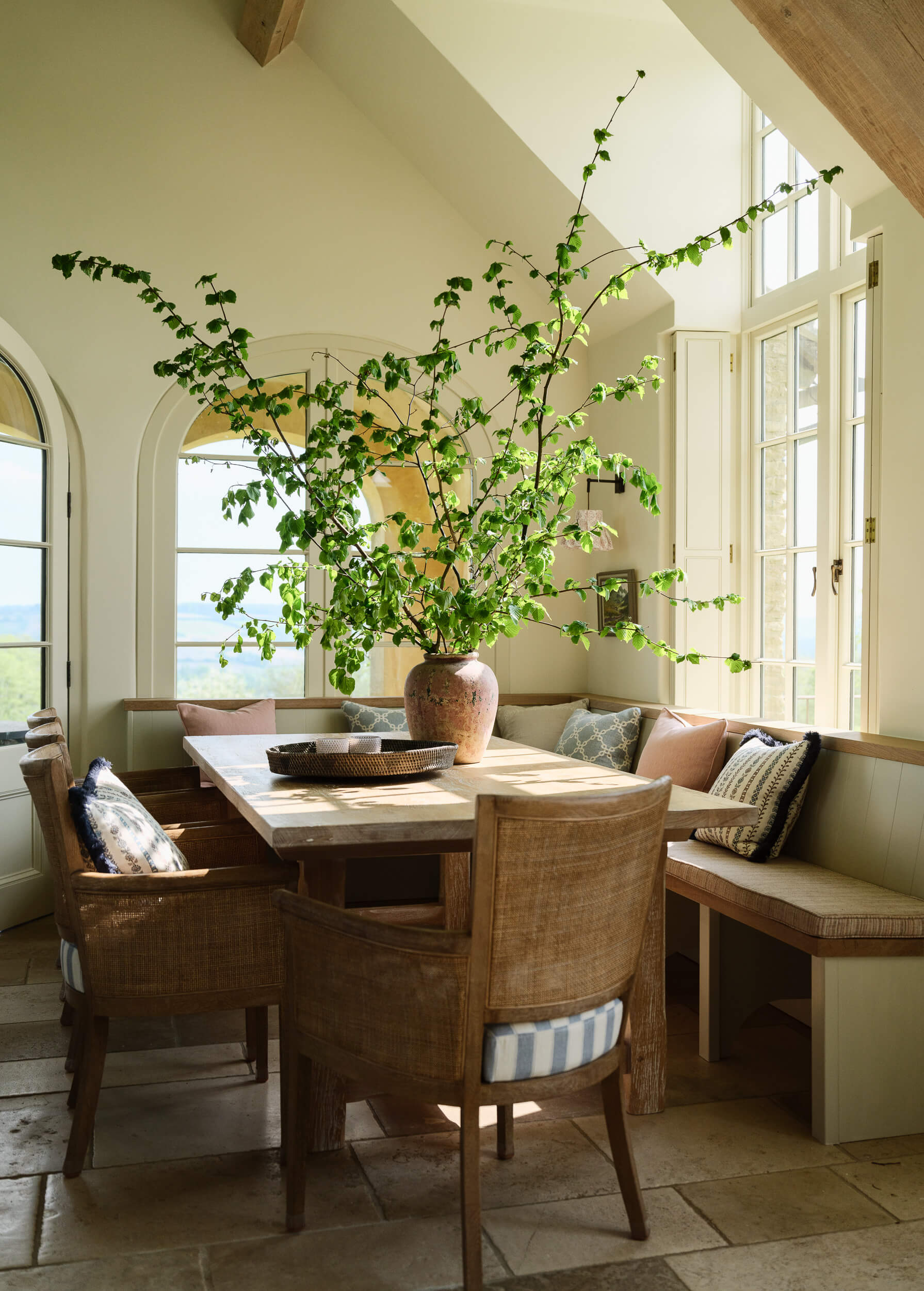 Sh Warwickshire Family Home Kitchen Table