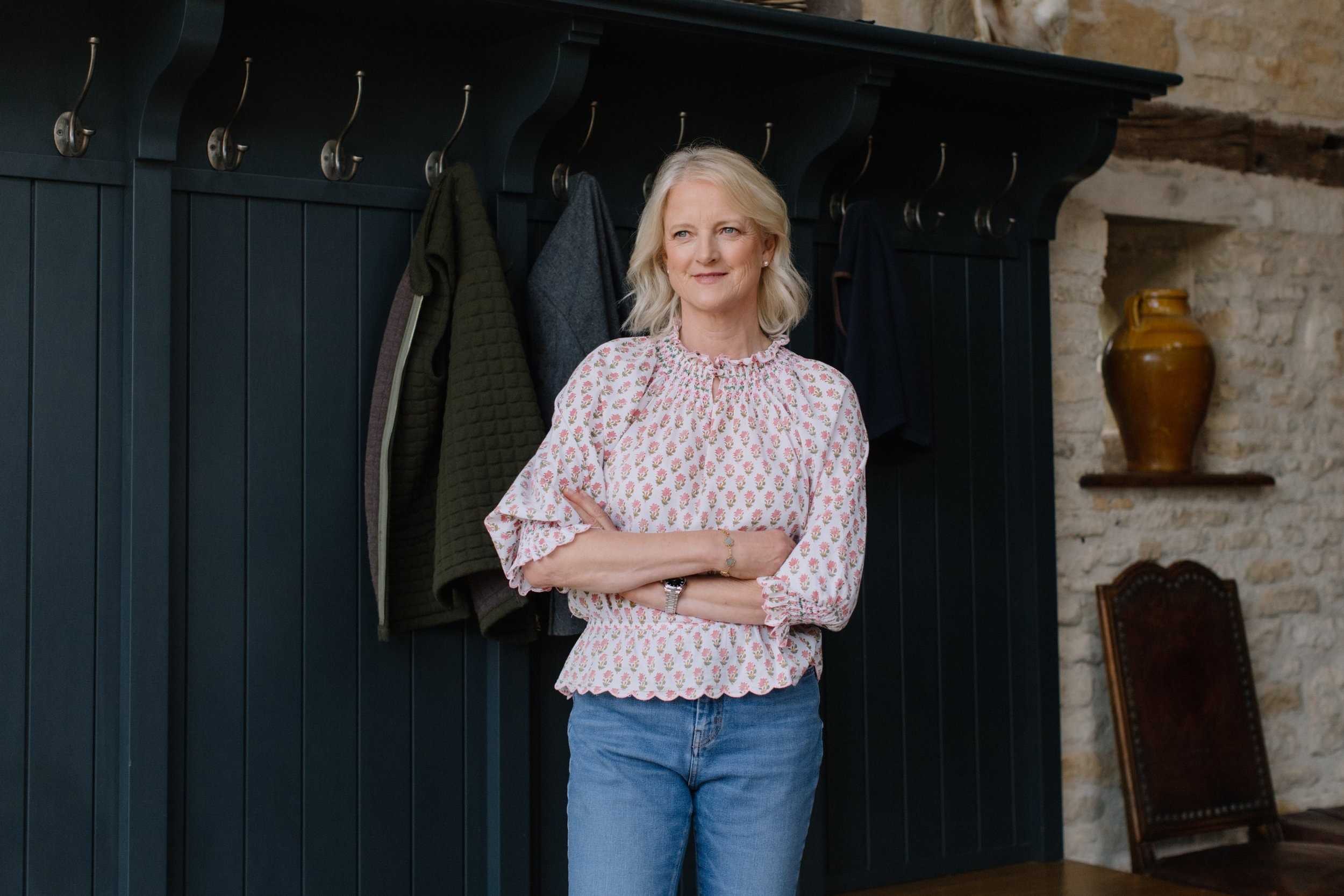 Emma Sims Hilditch In Cotswold Project