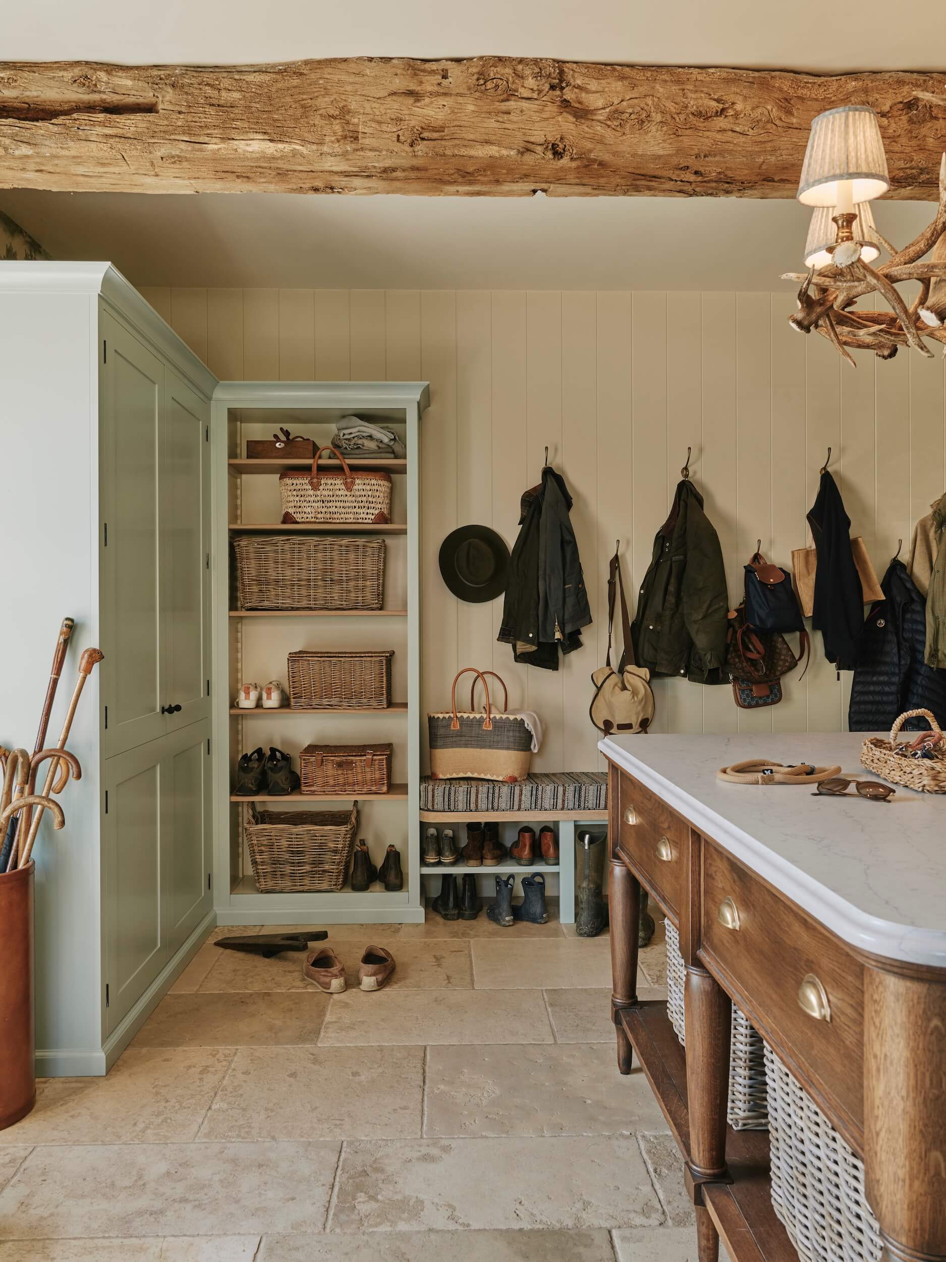 Sims Hilditch Warwickshire Family Home Bootroom