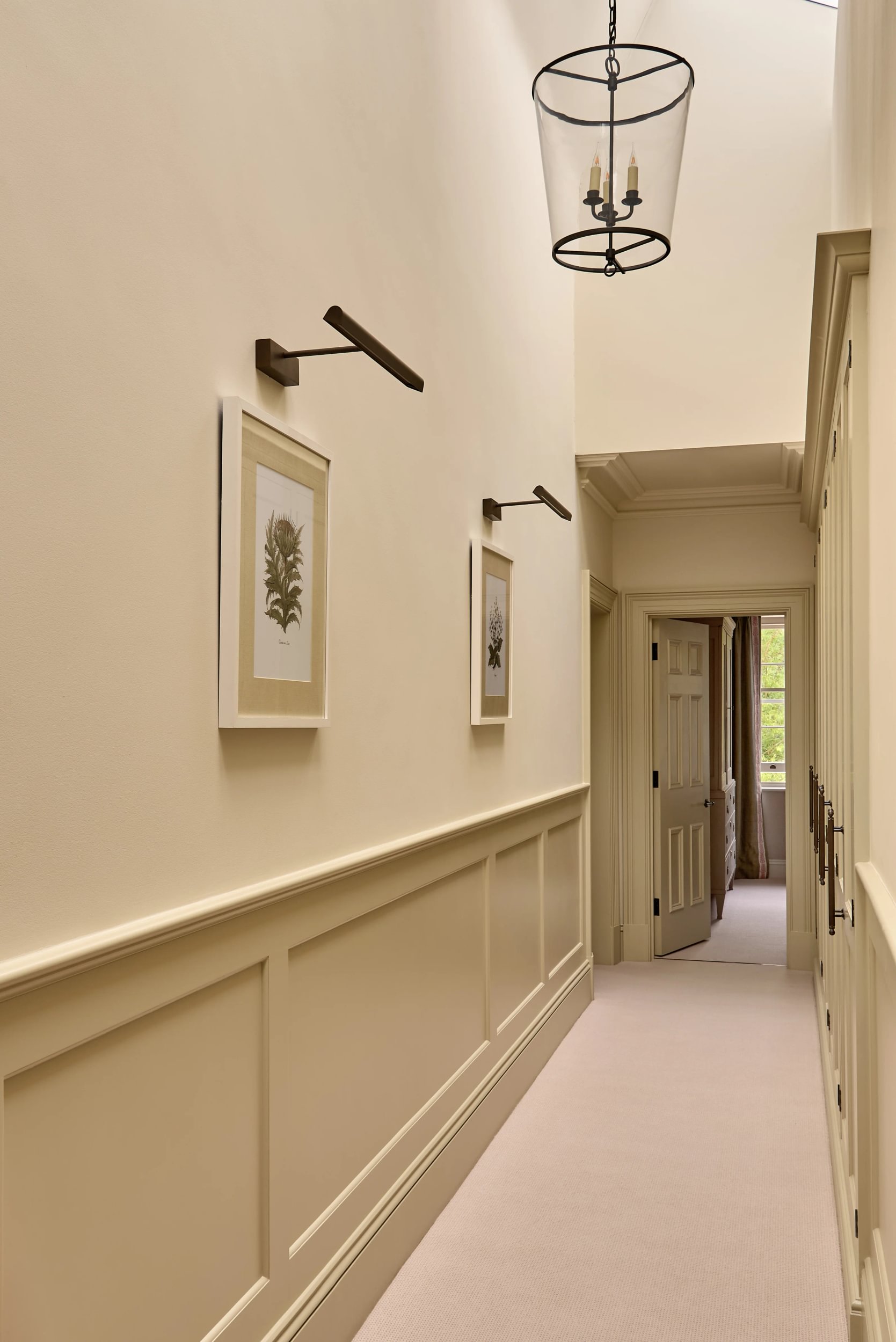 Oxfordshire Country Home Upstairs Hallway