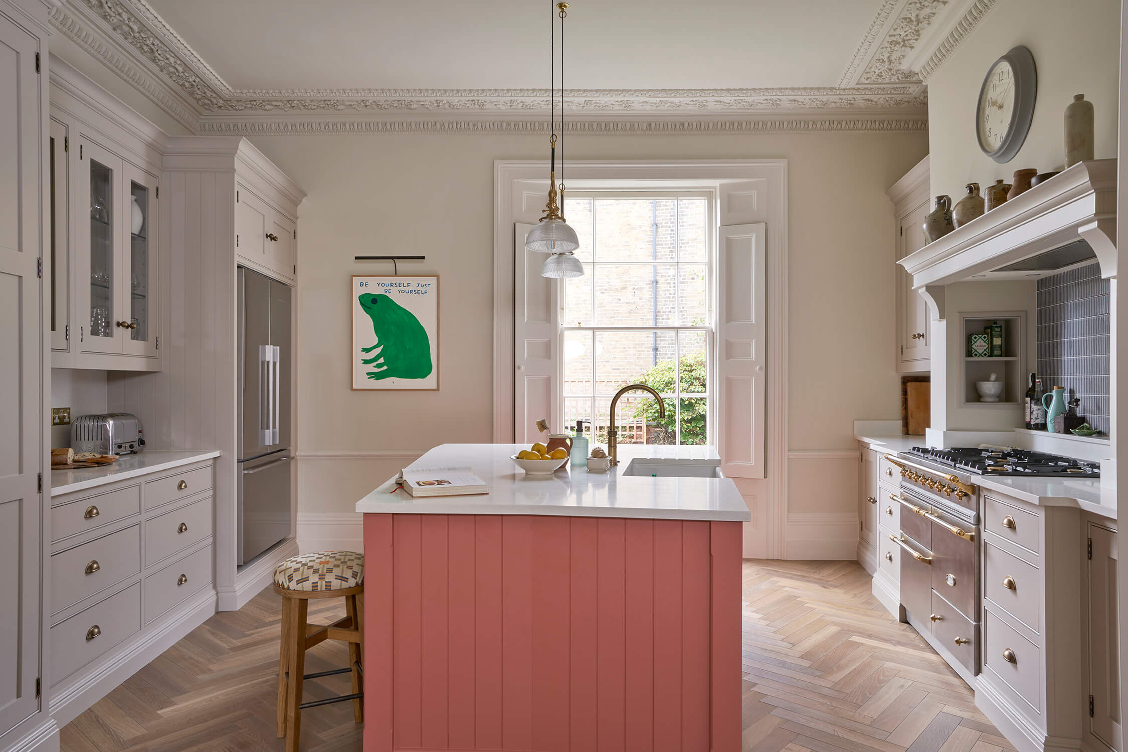 Sims Hilditch Victorian Family Home Whole Kitchen