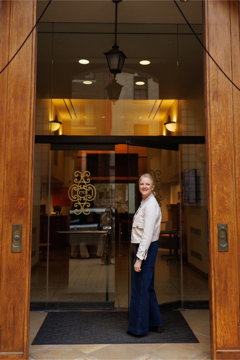 Emma Sims Hilditch New York Book Talk