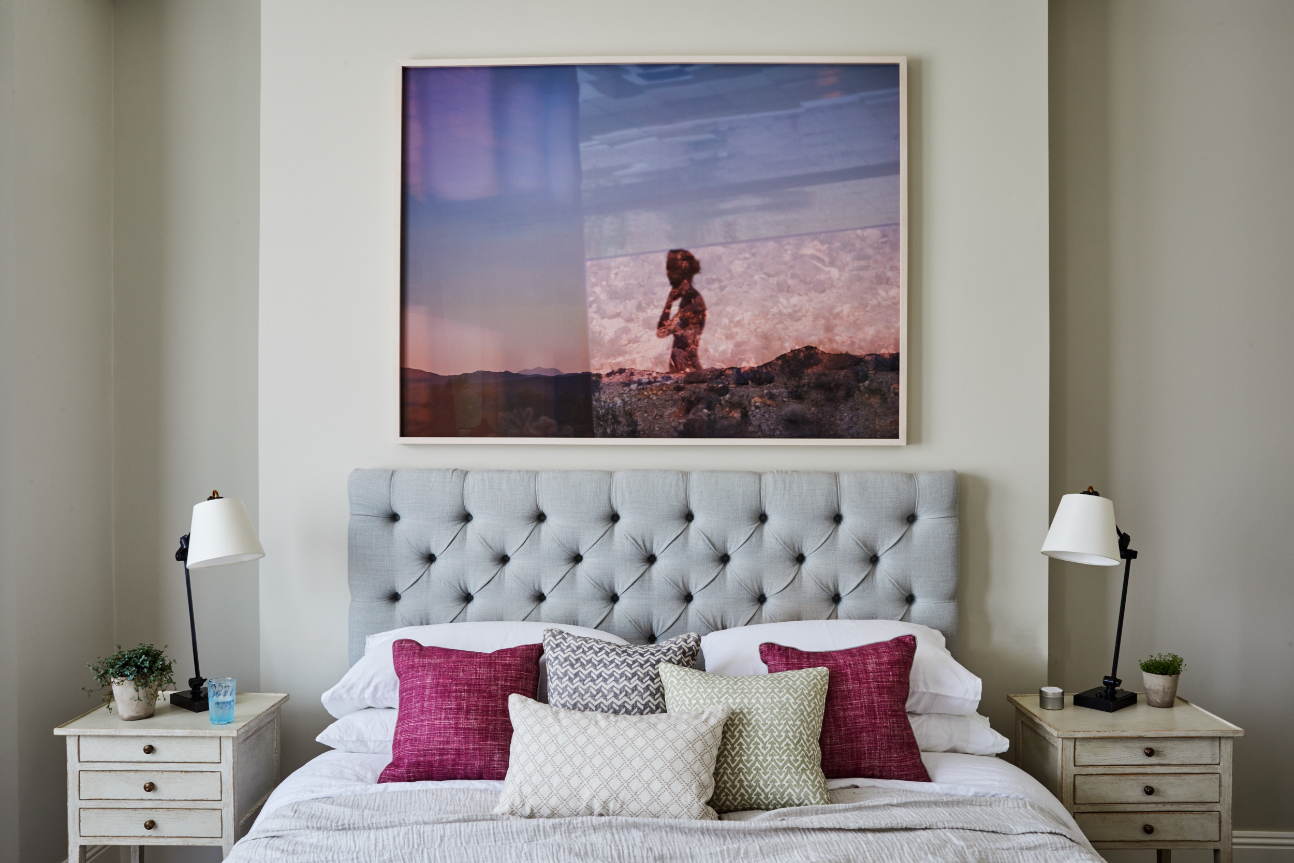 Sims Hilditch Interior Design Notting Hill Townhouse Bedroom Double Bed