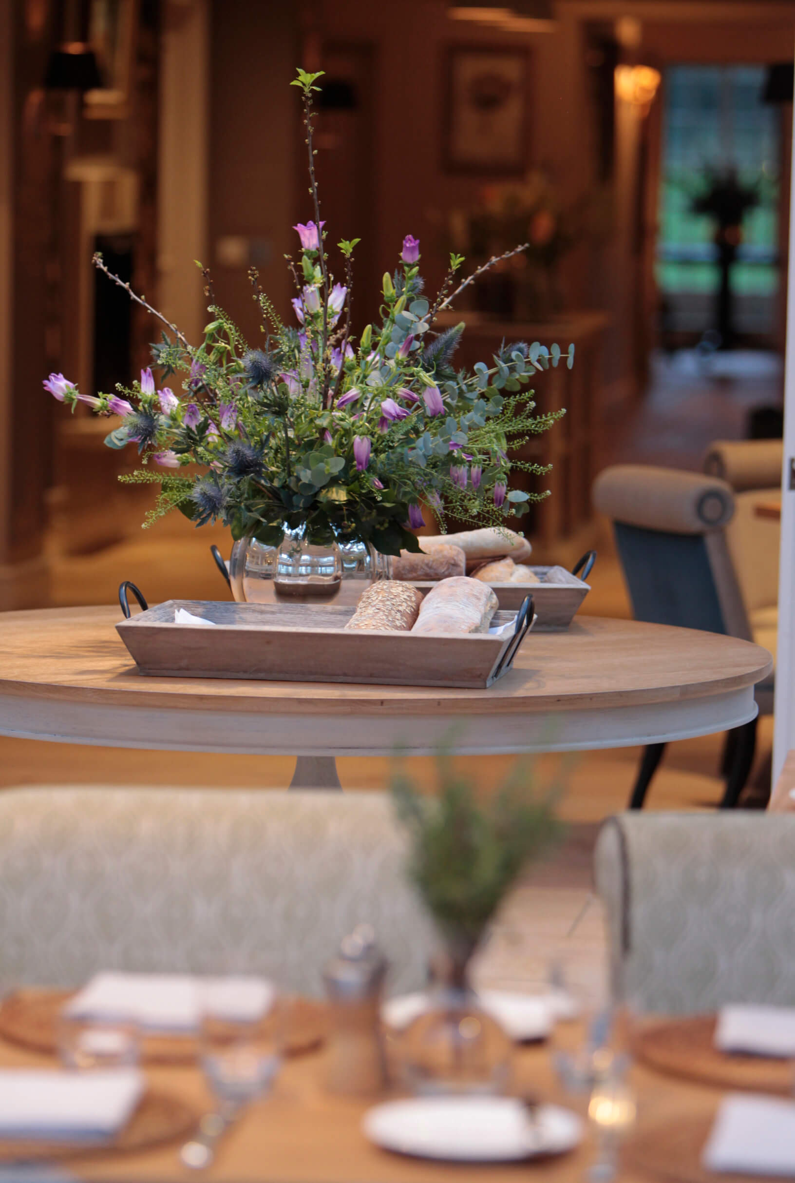 Sims Hilditch Calcot Manor Hotel Table Tray Focus