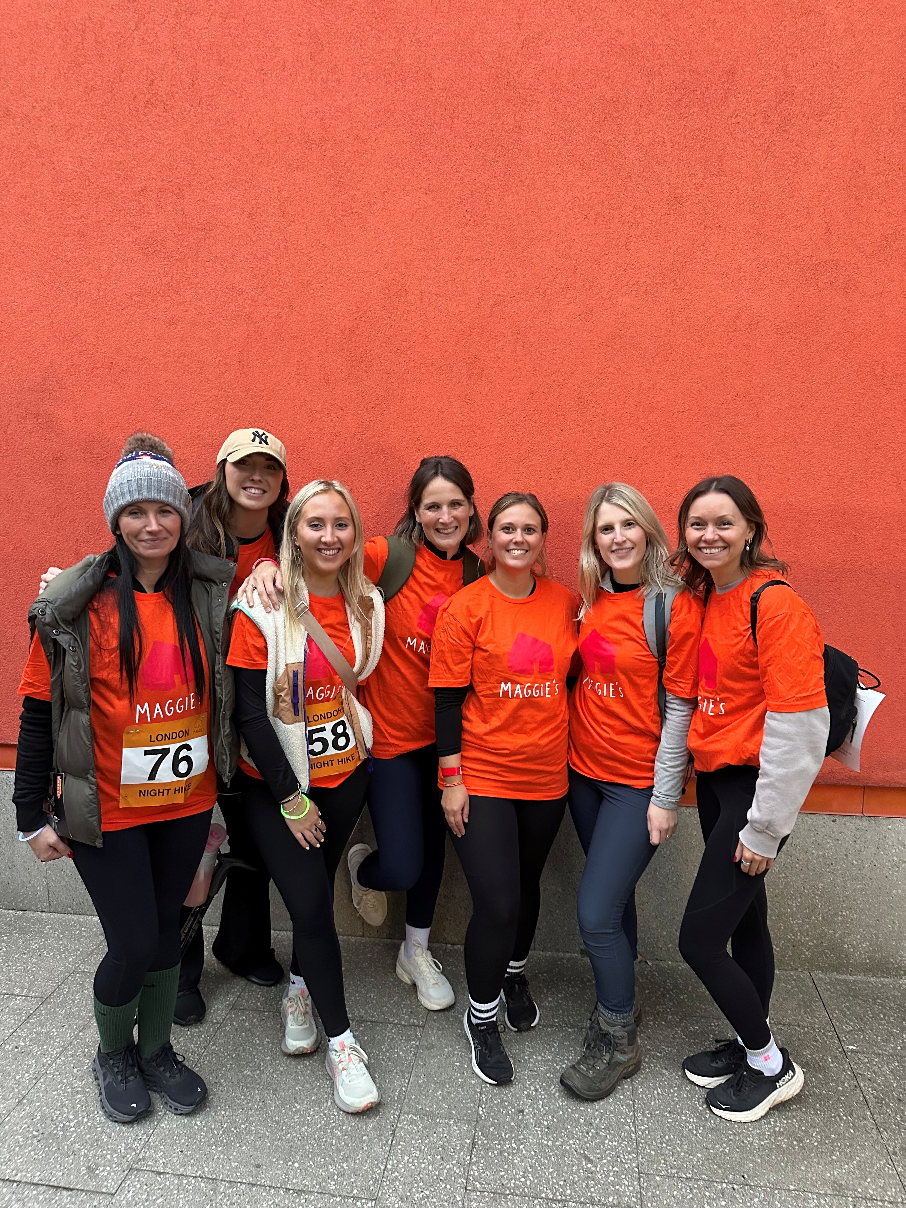 Maggie's Walk Sims Hilditch