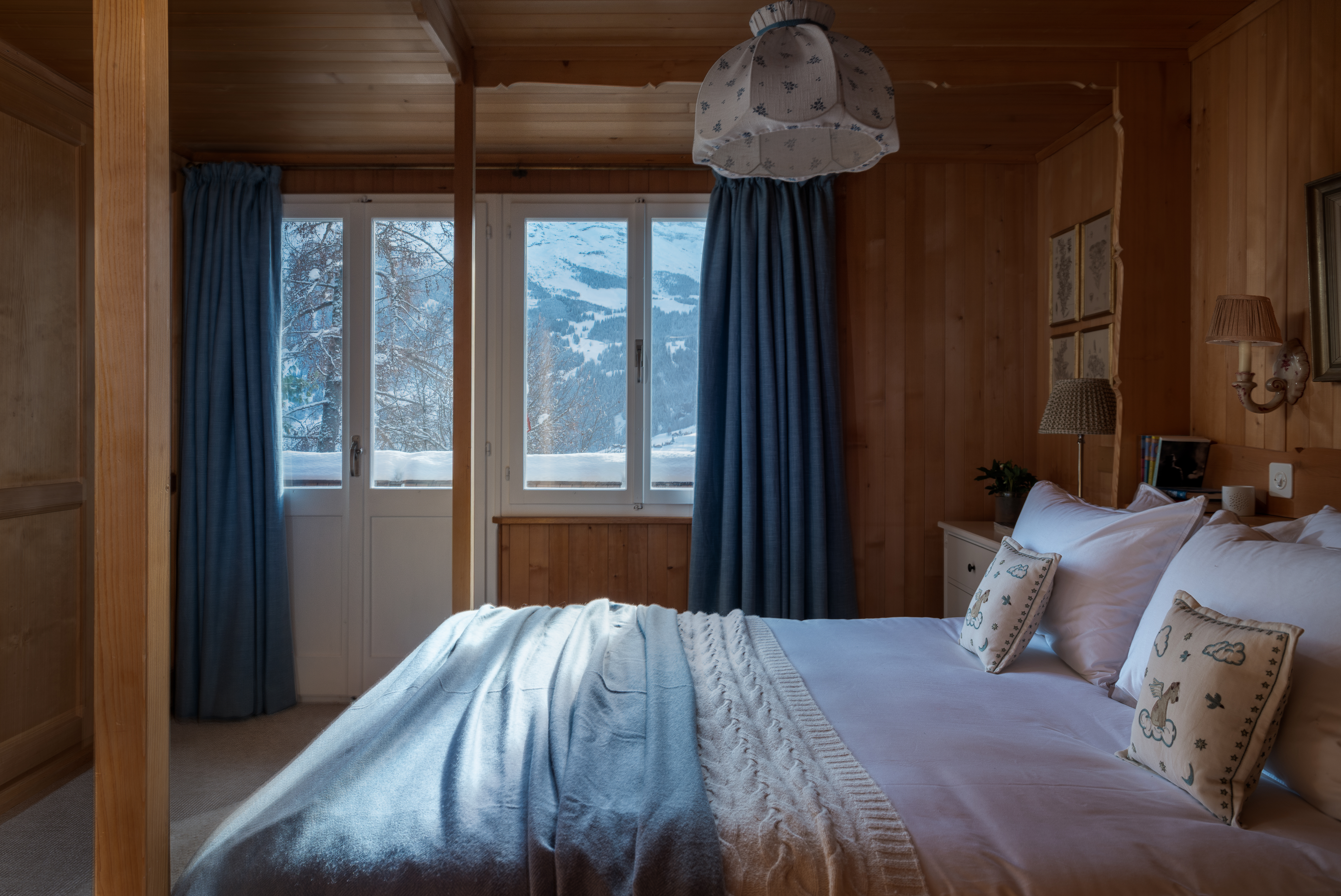 Sims Hilditch Swiss Chalet