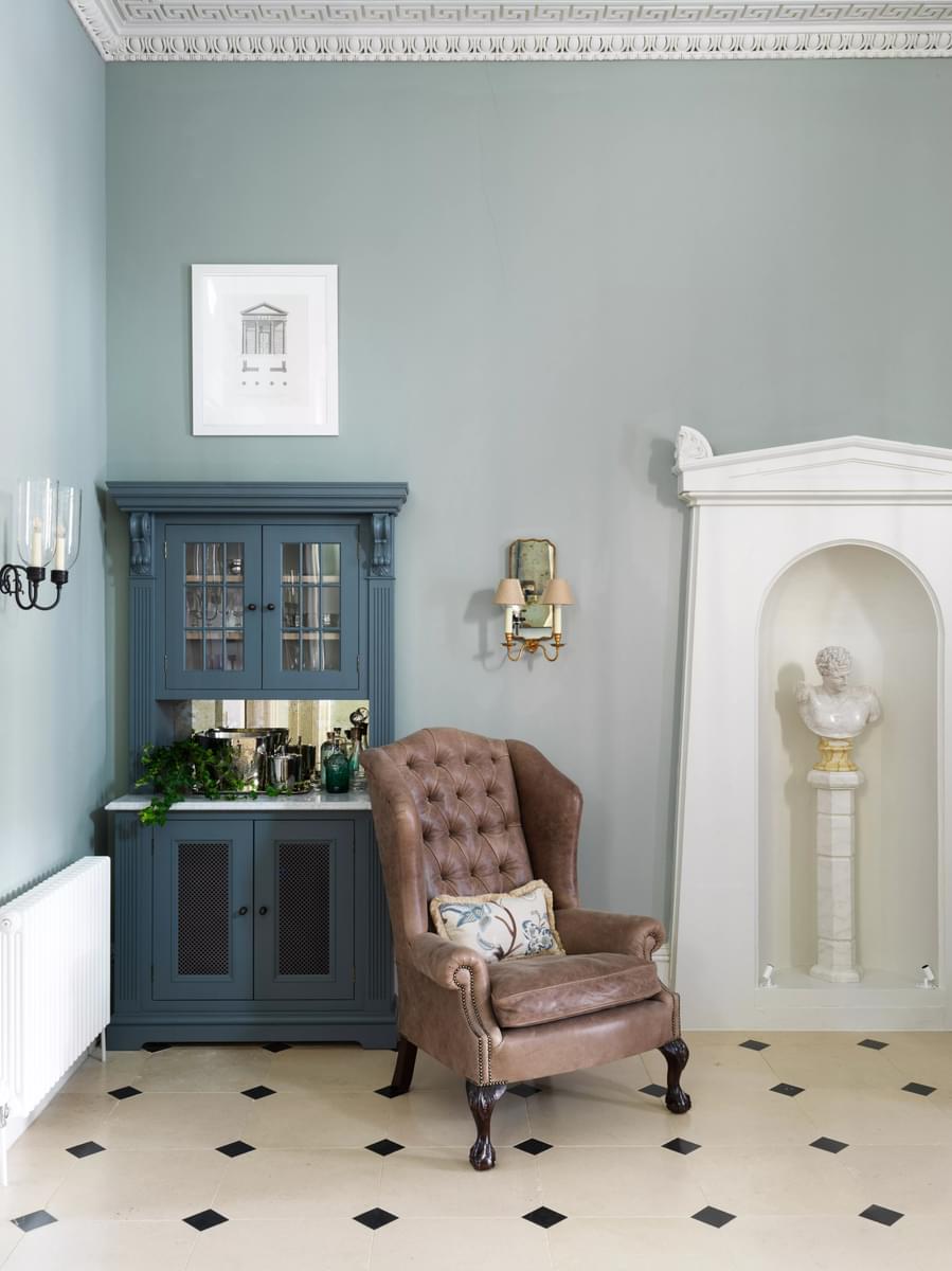 Sims Hilditch Interior Design Grade I Regency Townhouse Armchair