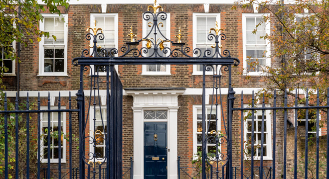 Grade I Historic London House