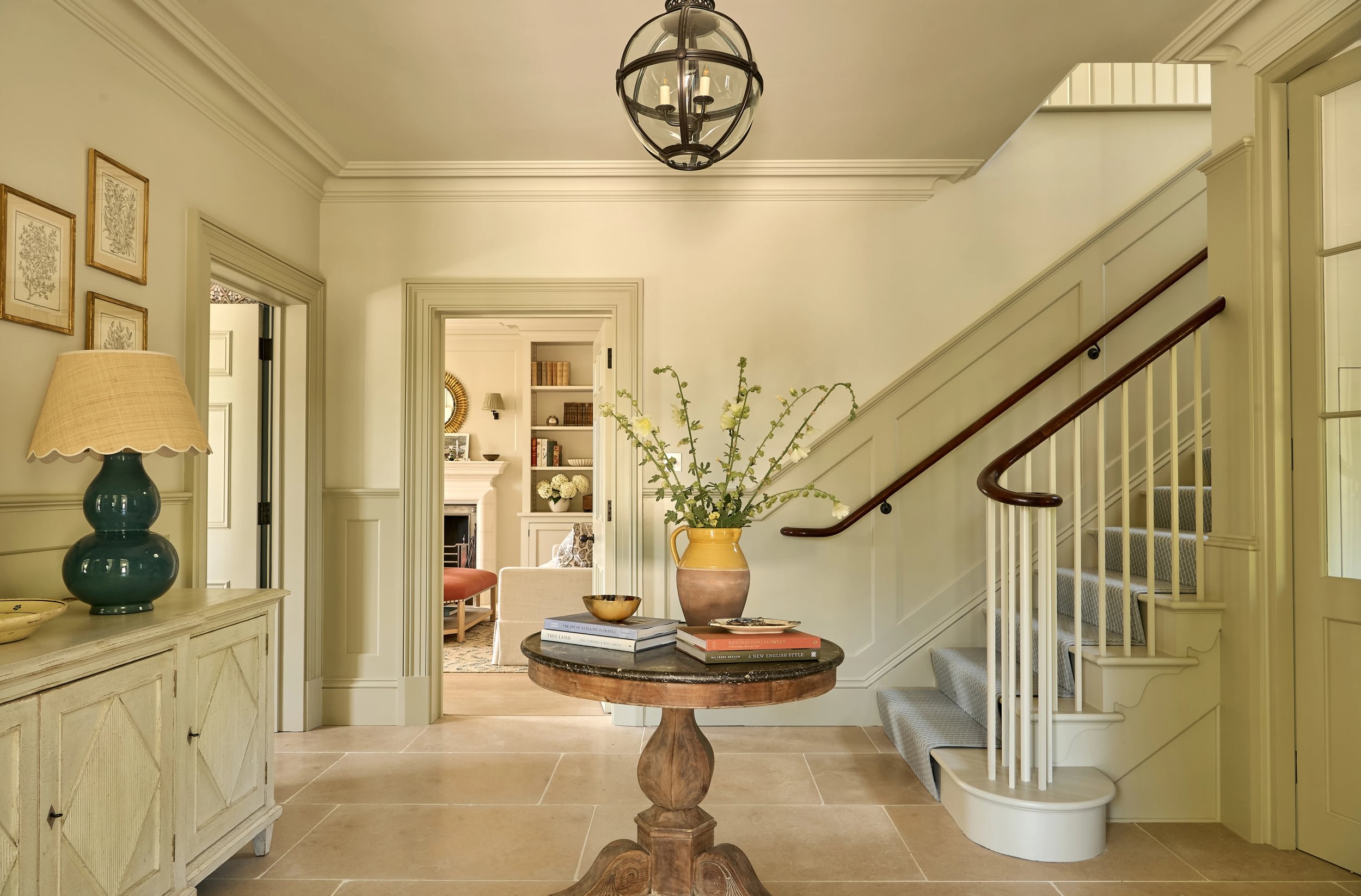 Sims Hilditch Interior Design Oxfordshire Country Home Hallway Hero Image