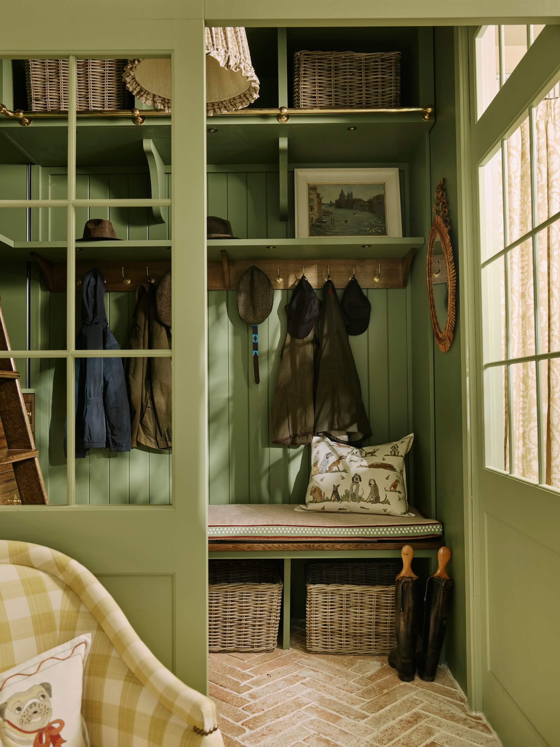 Sims Hilditch Wow House Courtyard Bootroom Coats