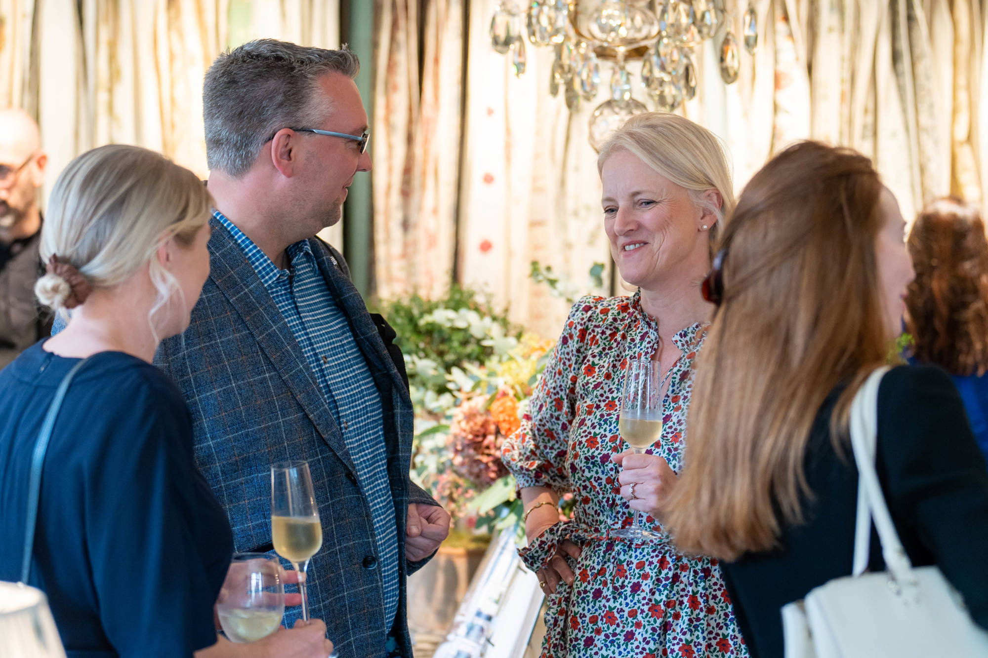 Sims Hilditch Book Launch Party 1 Ross Van Ot Davenport Associates And Emily Rance