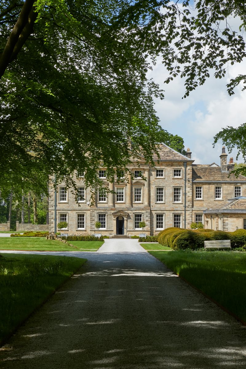 Sims Hilditch Interior Design English Country Estate Exterior