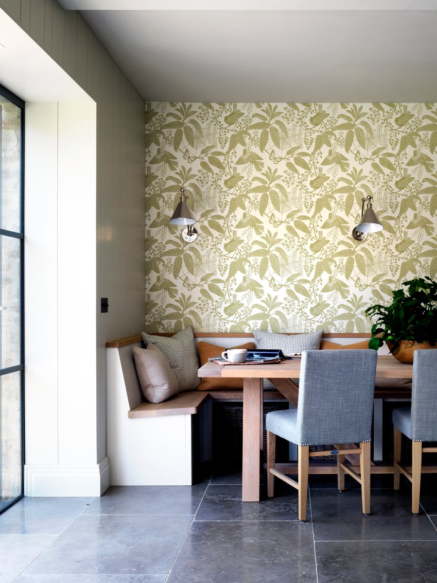 Sims Hilditch Interior Design Oxfordshire Farm Dining Table