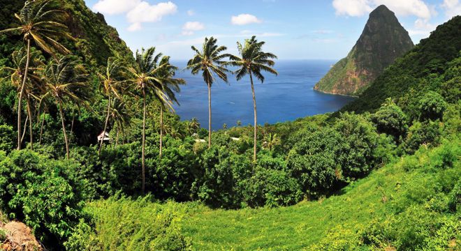 St Lucia Ocean Villa