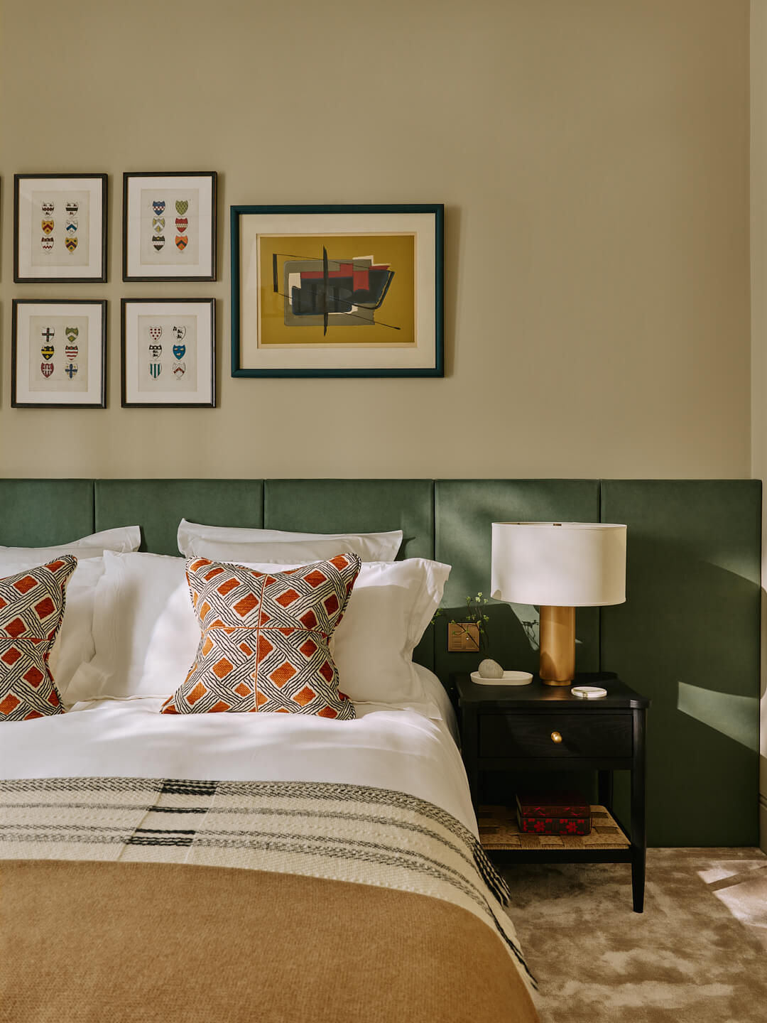 Sims Hilditch The OWO Green Bedroom Detail