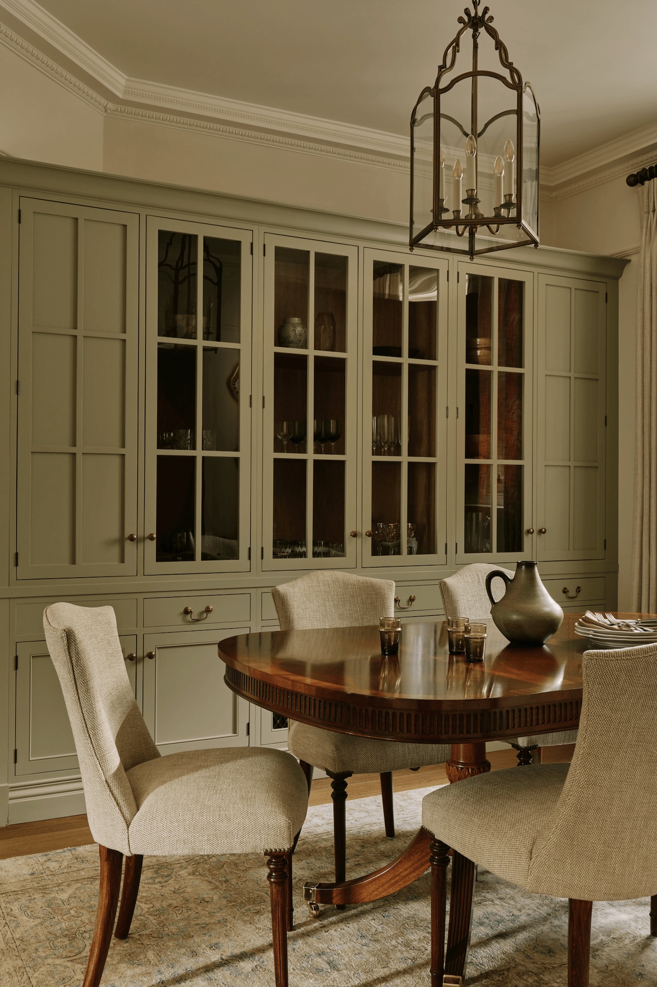 Sims Hilditch Chelsea Townhouse Dining Room