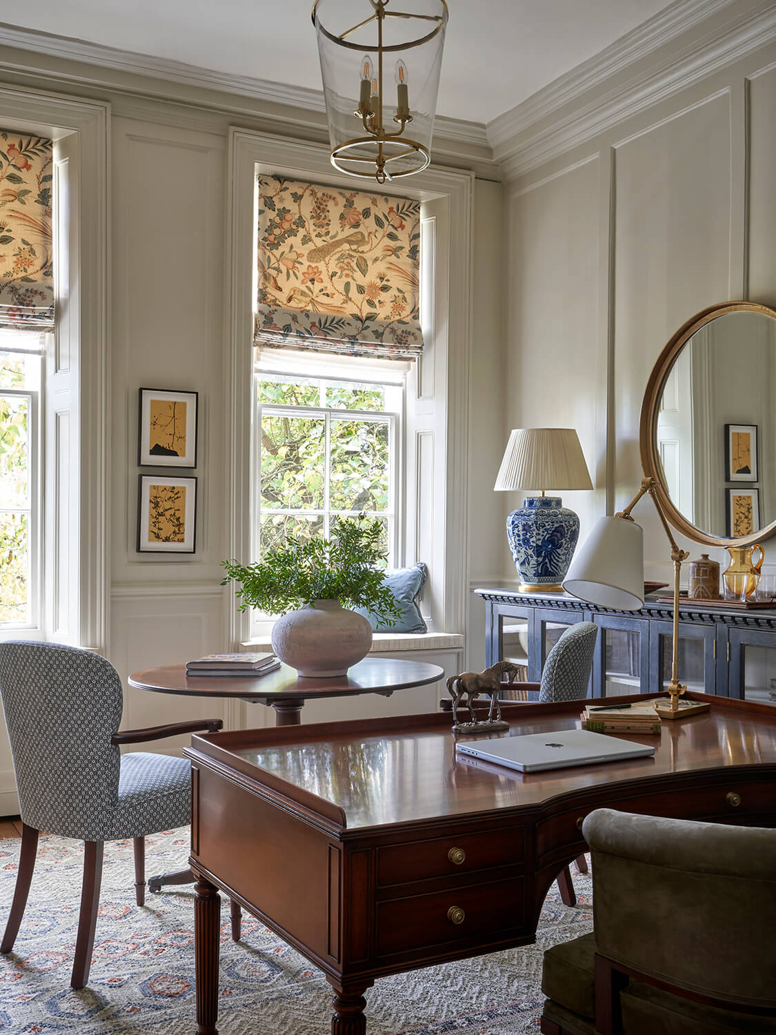 Sims Hilditch Gradei Historic London House Second Study