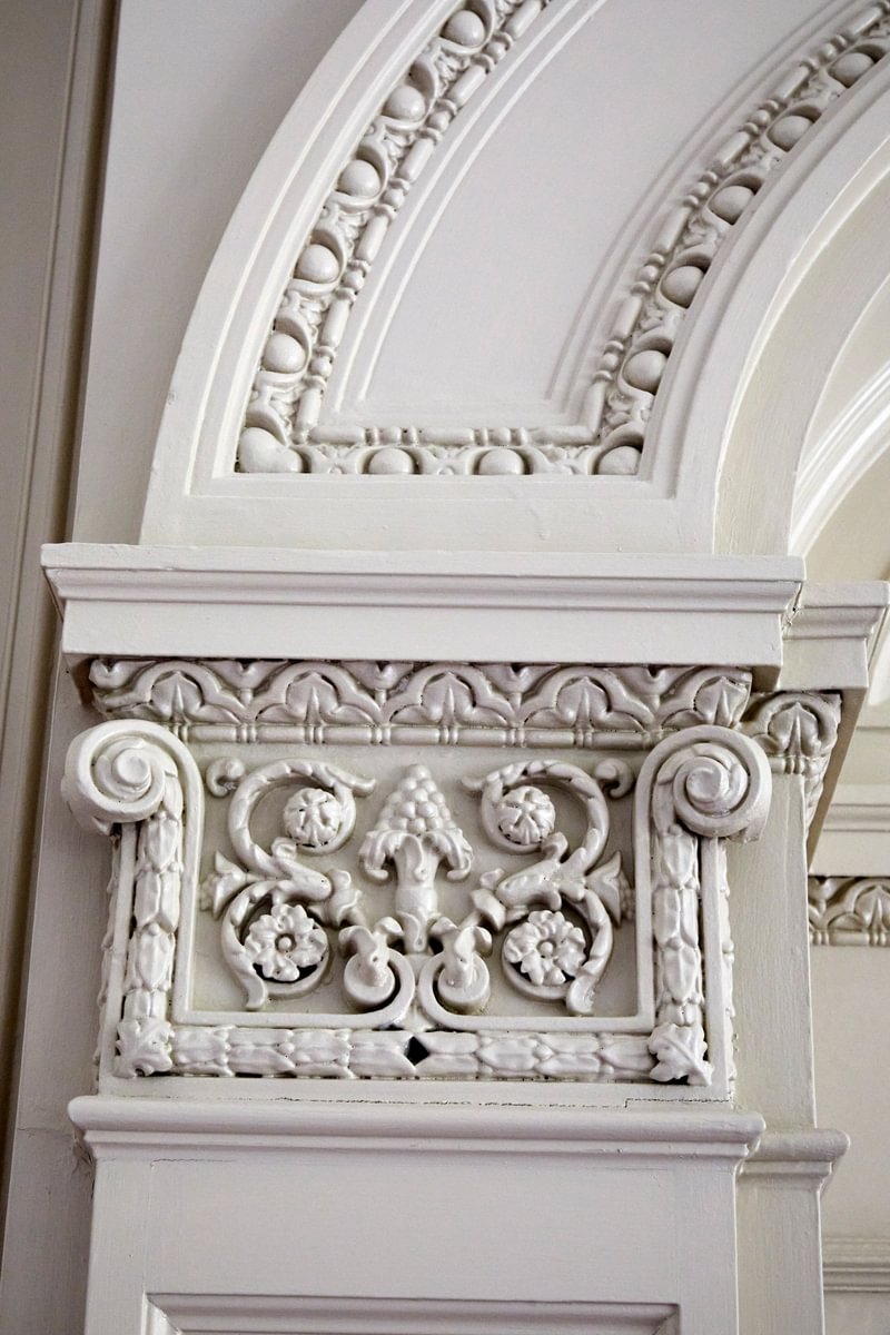 Sims Hilditch Interior Design Patterned Stone Close Up