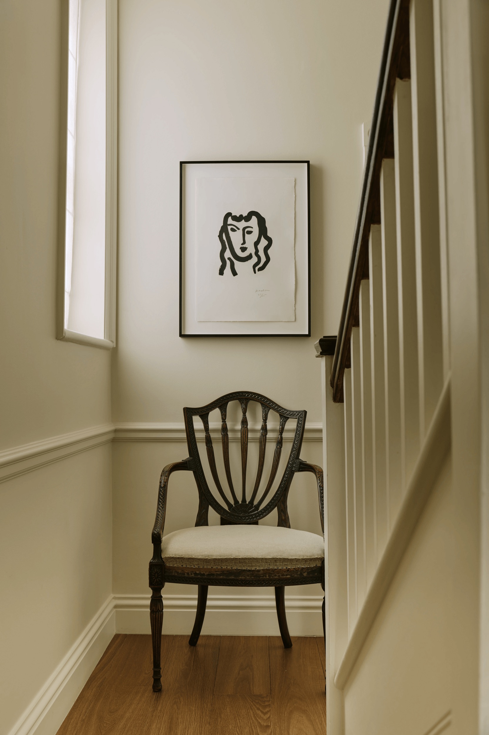 Sims Hilditch Chair In Hallway