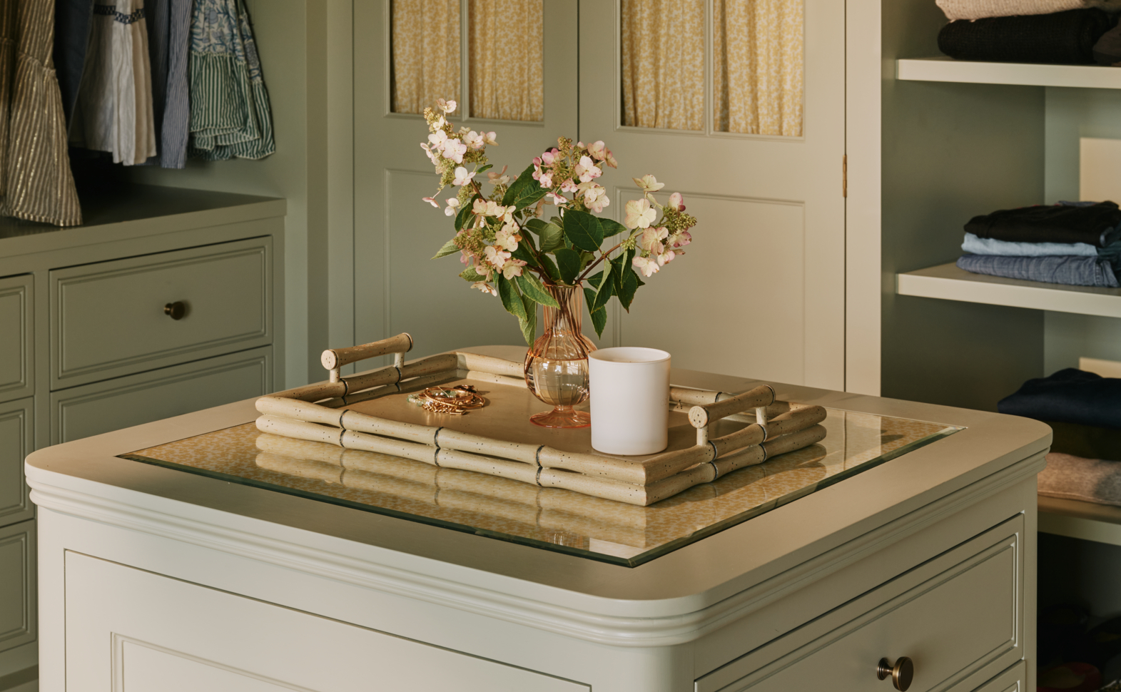 Emma Sims Hilditch For Chelsea Textiles Bamboo Tray