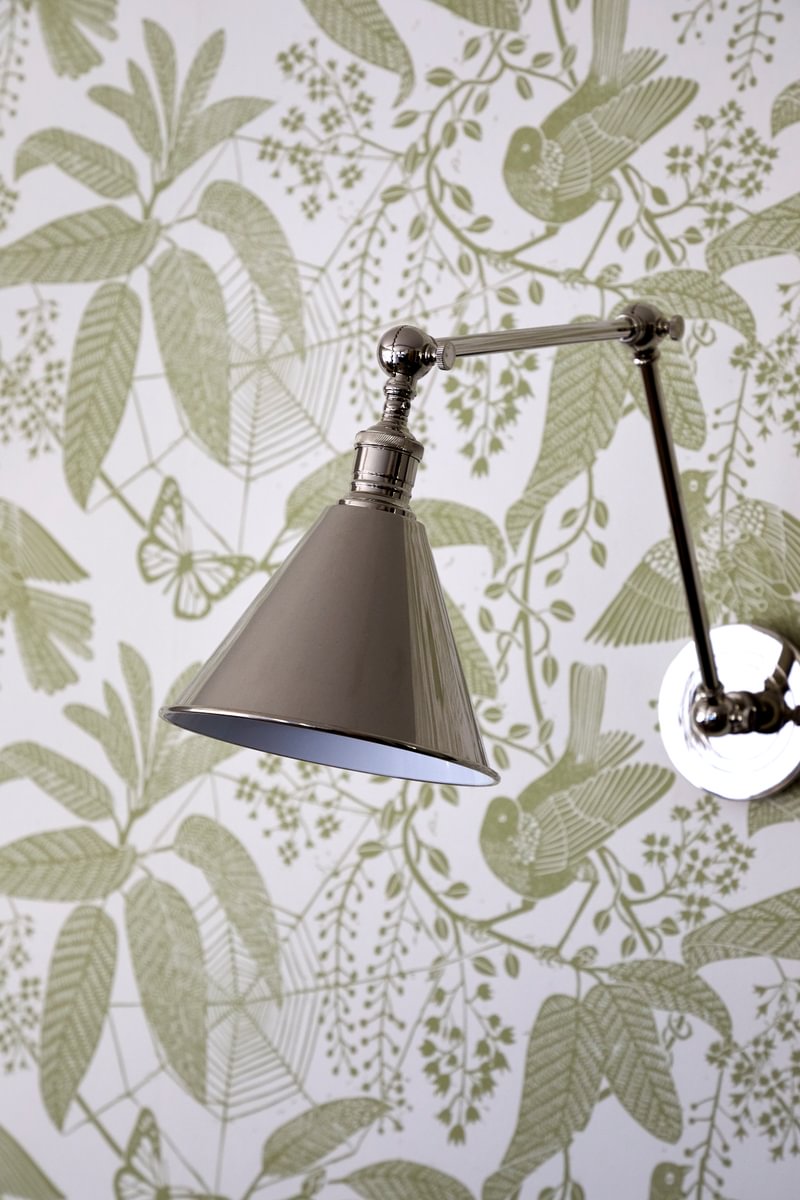 Oxfordshire Farm Sims Hilditch Interior Design Oxfordshire Farm Wall Light Lamp