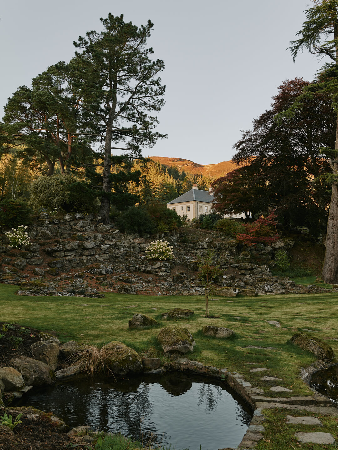 Sims Hilditch Scottish Estate Gardenshot
