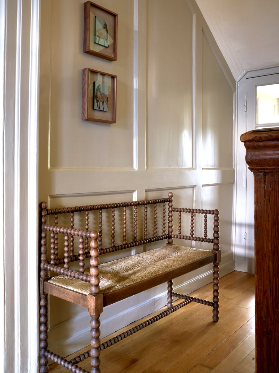 Sims Hilditch Interior Design Wooden Bench
