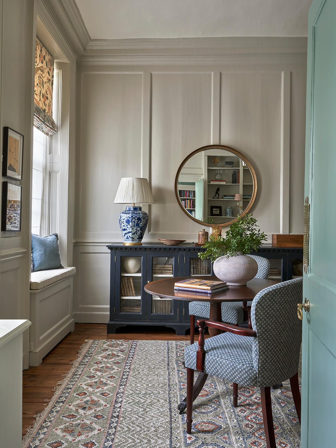 Sims Hilditch Gradei Historic London House Secondstudy Doorway