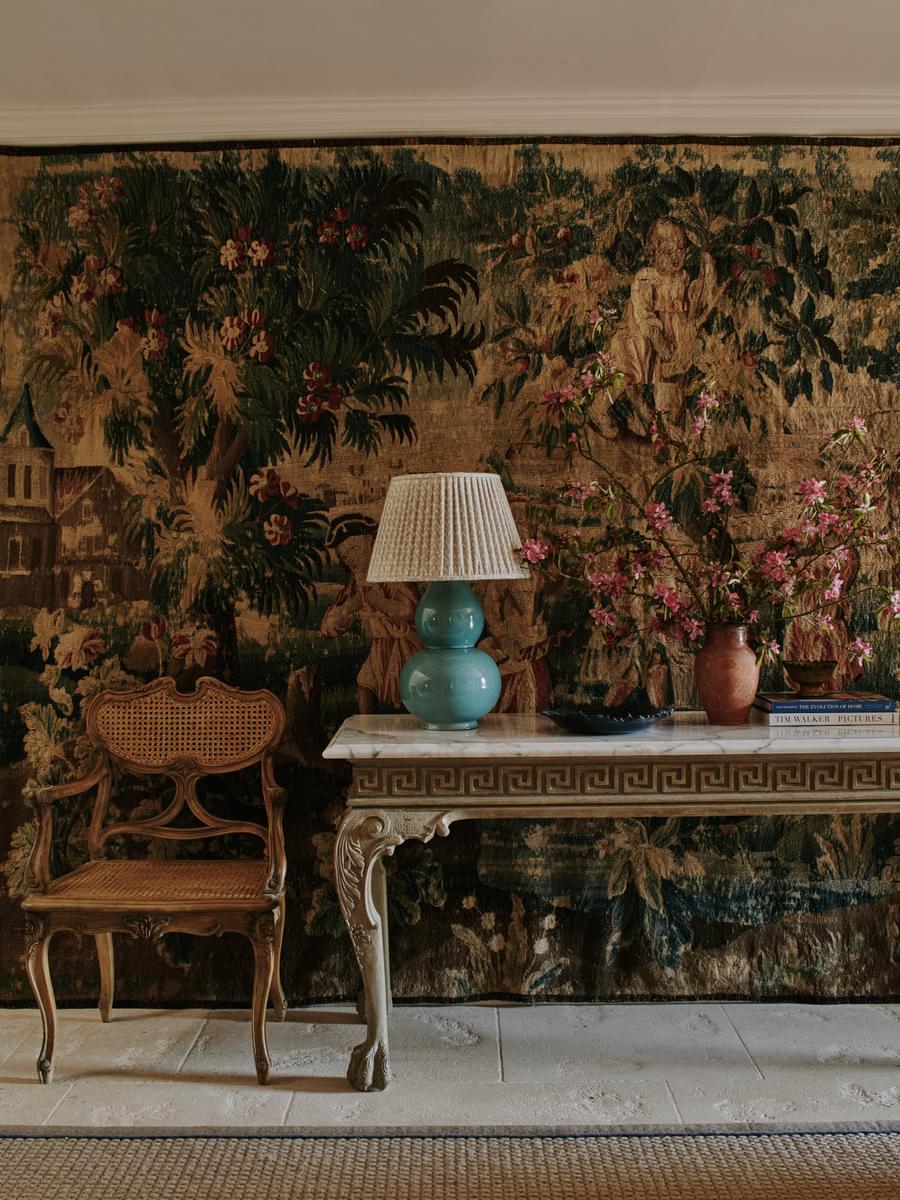 Sims Hilditch Interior Design Tapestry