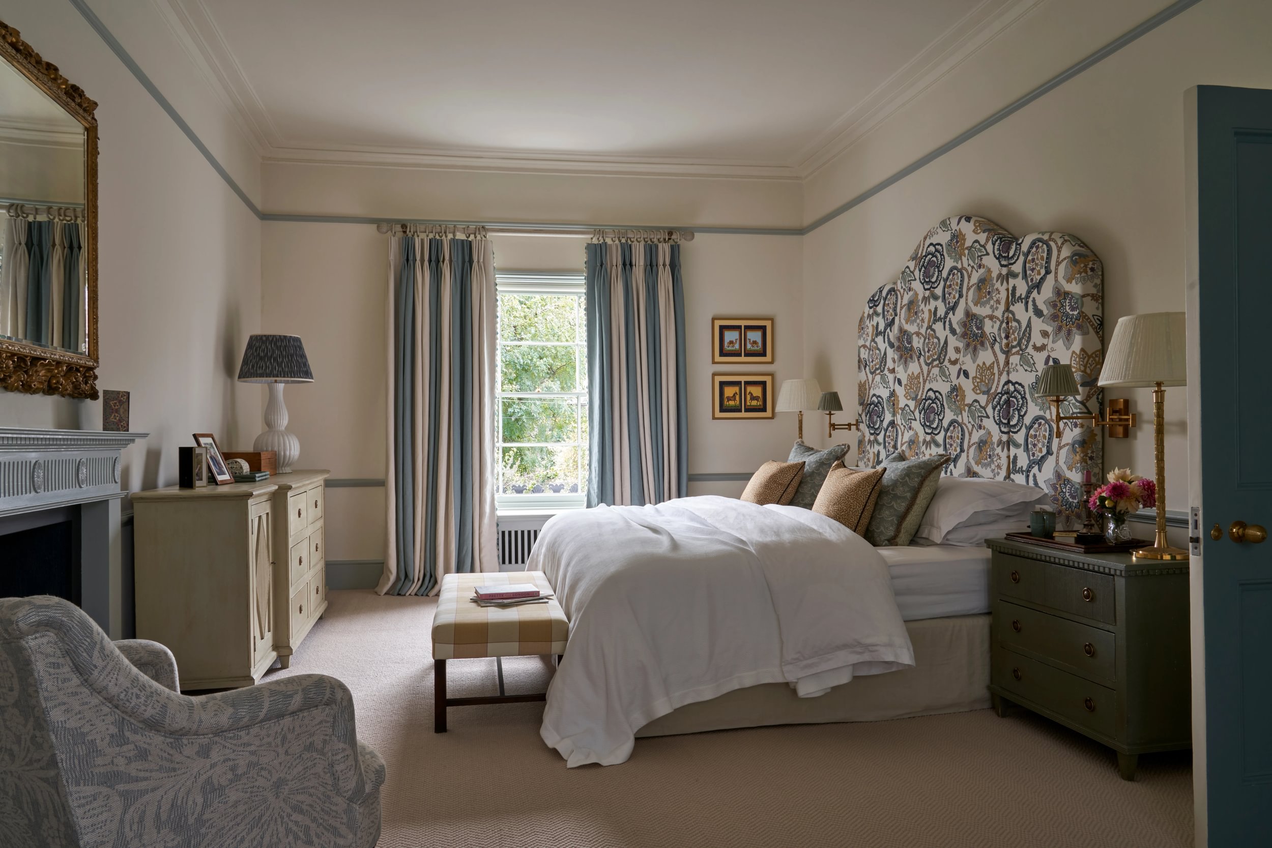 Victorian Family Home, Sims Hilditch Interior Design, Principle Bedroom