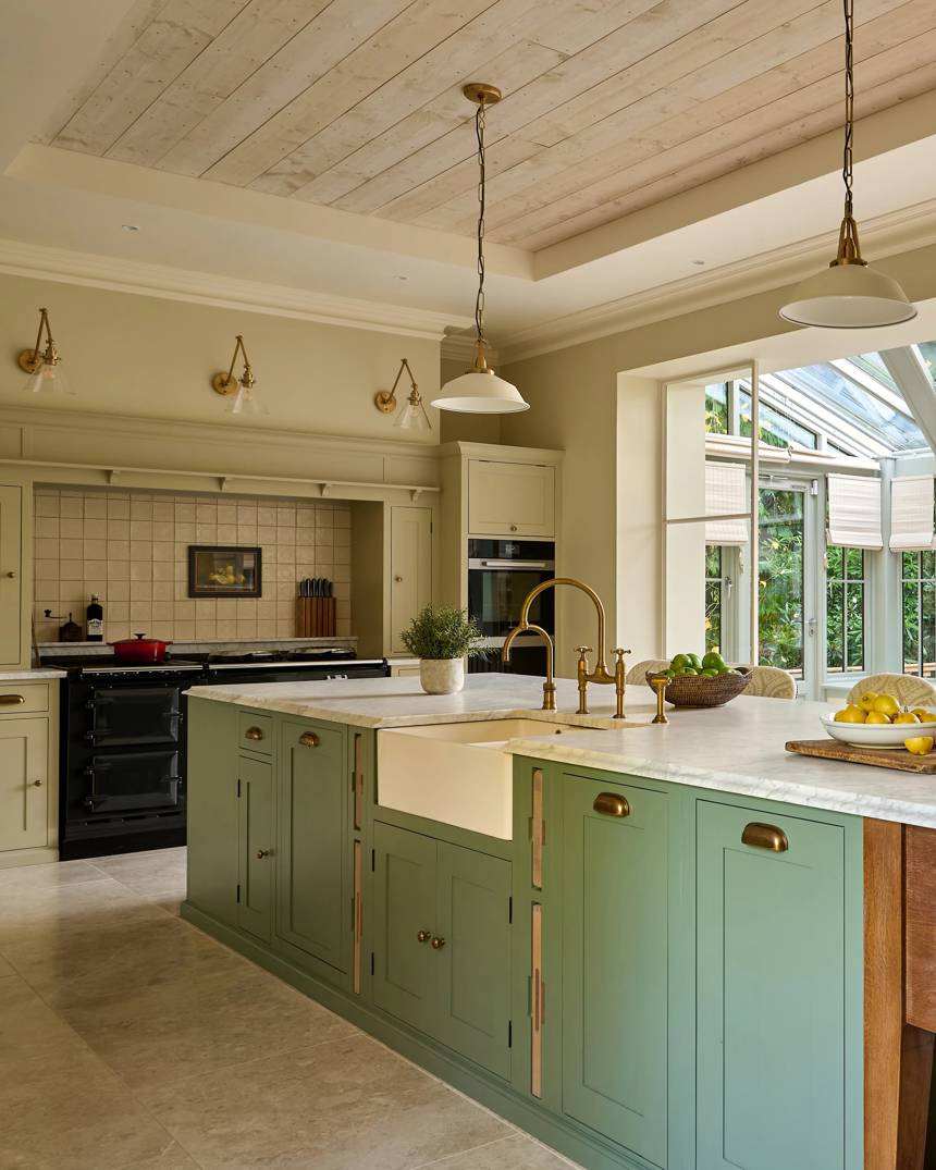 Aberdeen Family Home, Sims Hilditch Interior Design, Kitchen