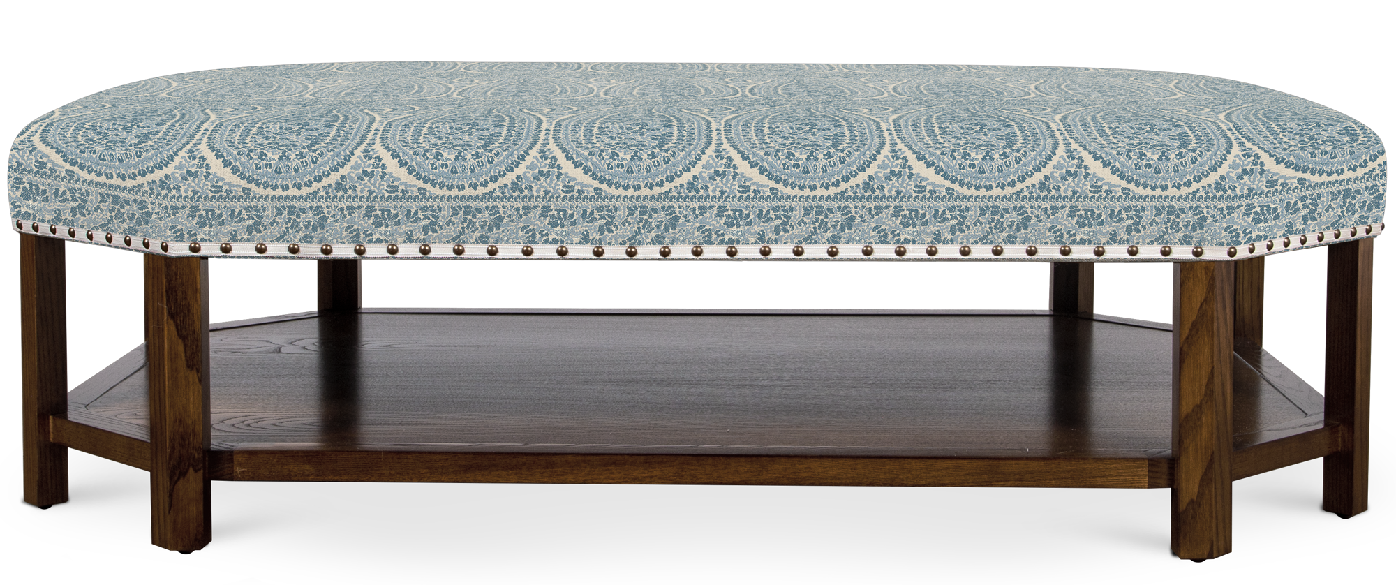 Emmaottoman 01 Zari Paisley Blue Gs Medium Oak Tight Crop