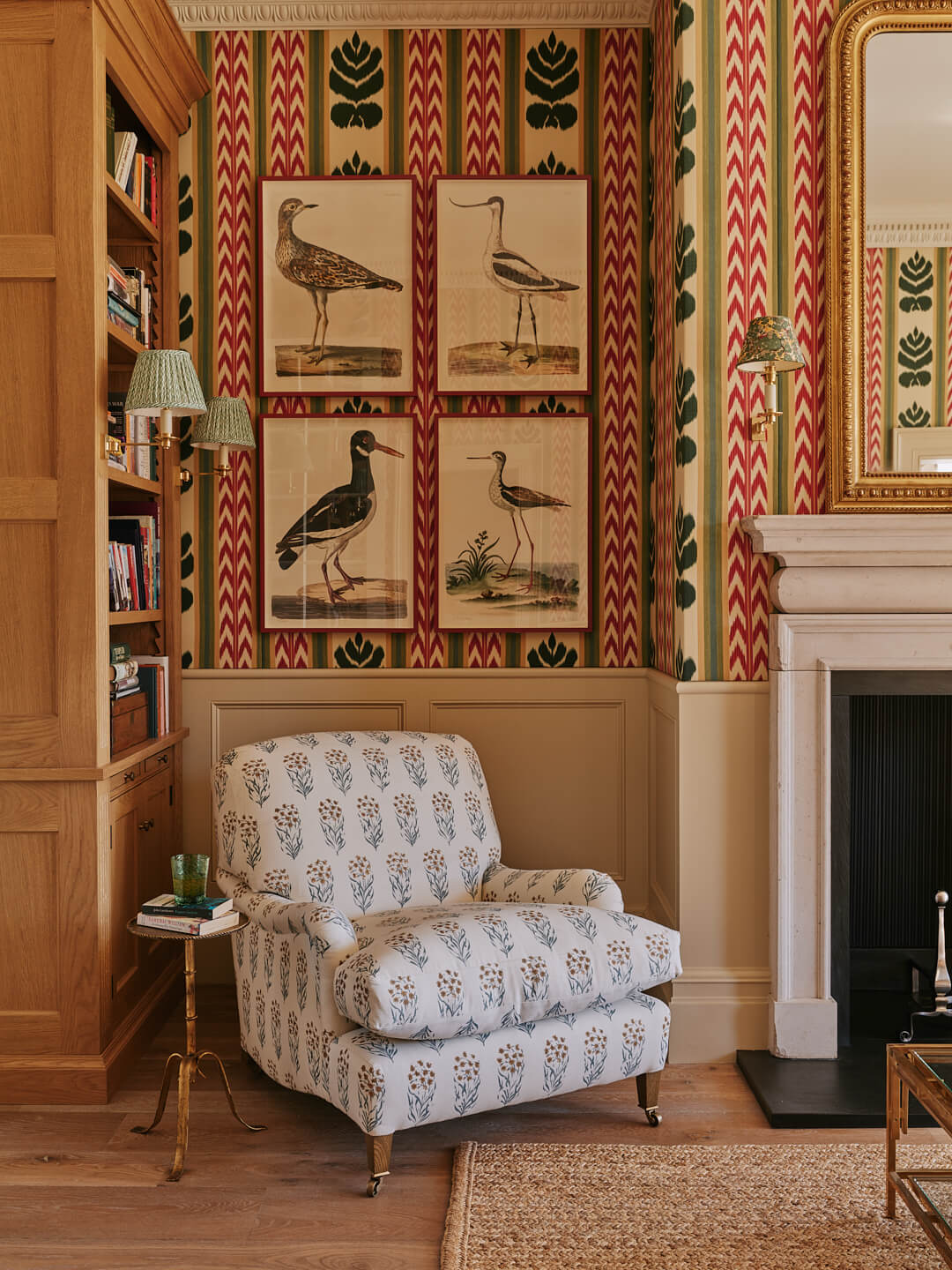 Sims Hilditch Scottish Estate Libary Chair
