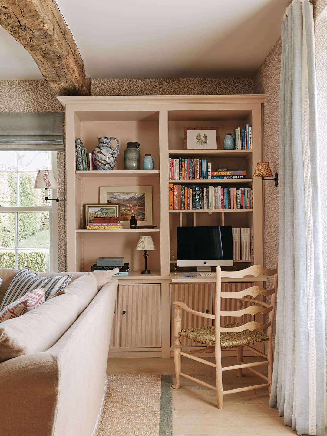 Sims Hilditch Warwickshire Family Home Livingroom Office