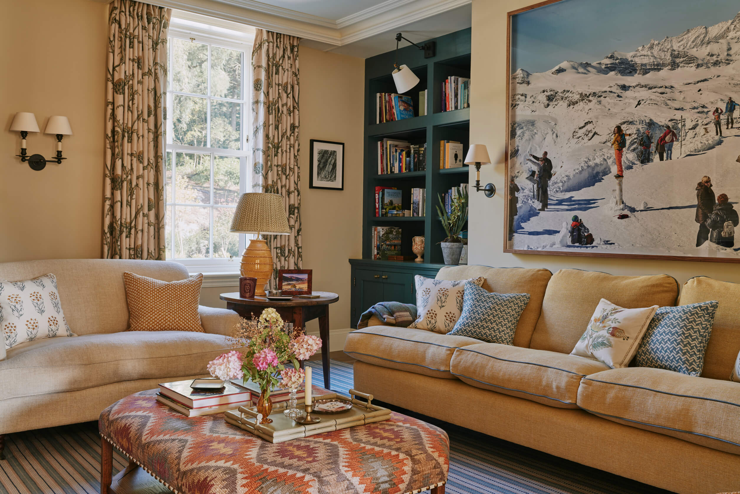 Sims Hilditch Scottish Estate Sittingroom