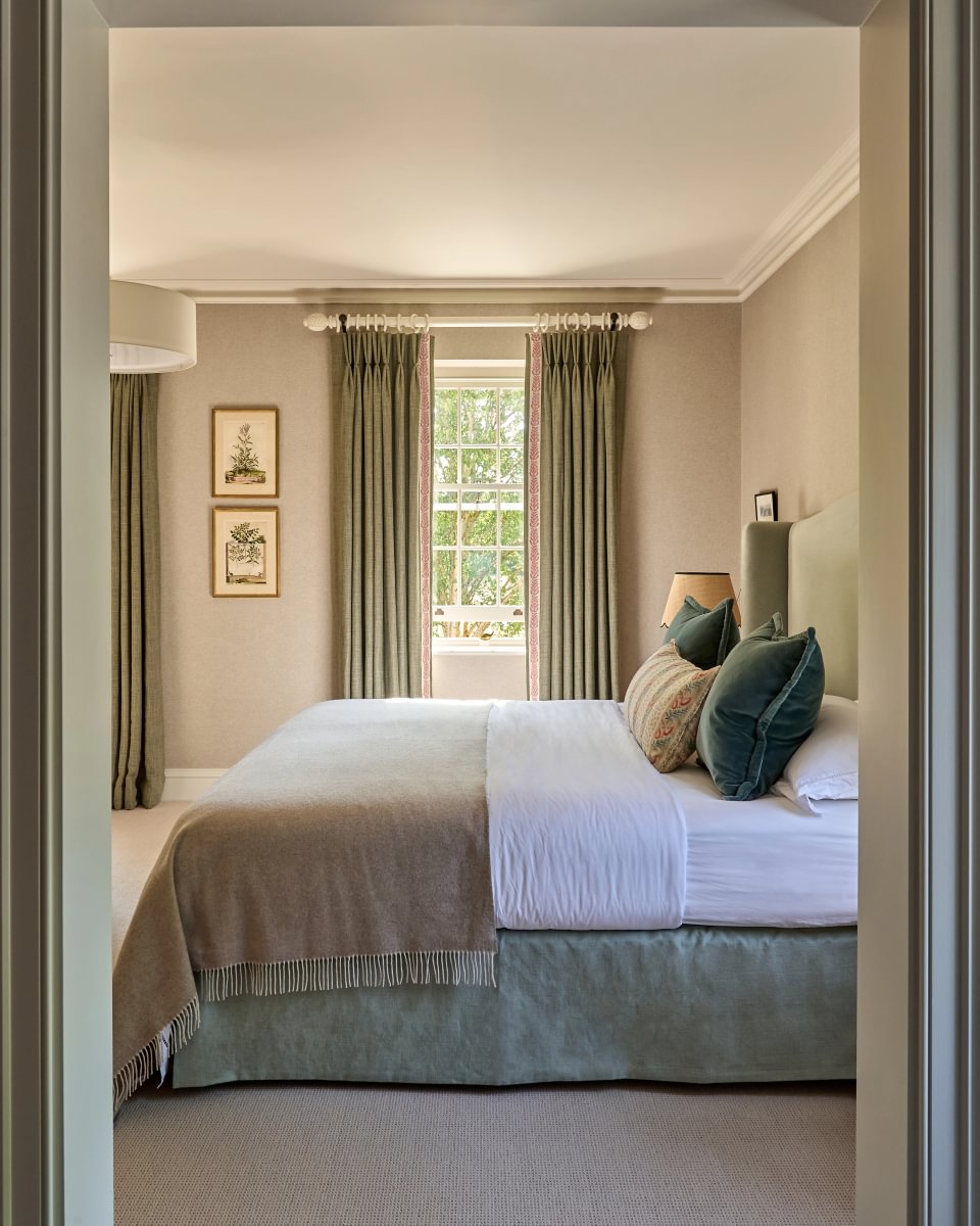 Sims Hilditch Interior Design Oxfordshire Country Home Bedroom
