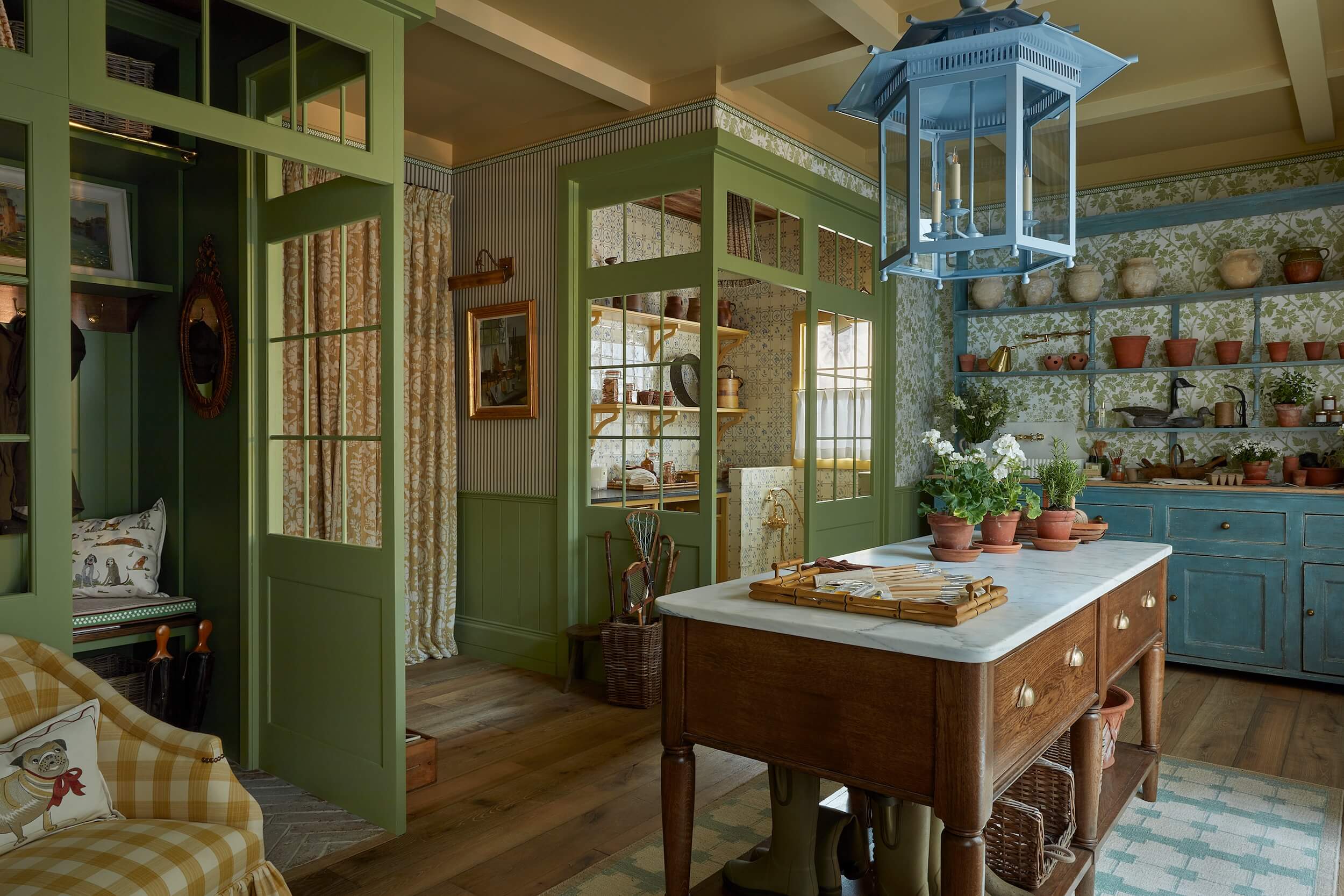 Wowhouse 2025 Sims Hilditch Courtyard Room By Emma Sims Hilditch Photo James Mcdonald