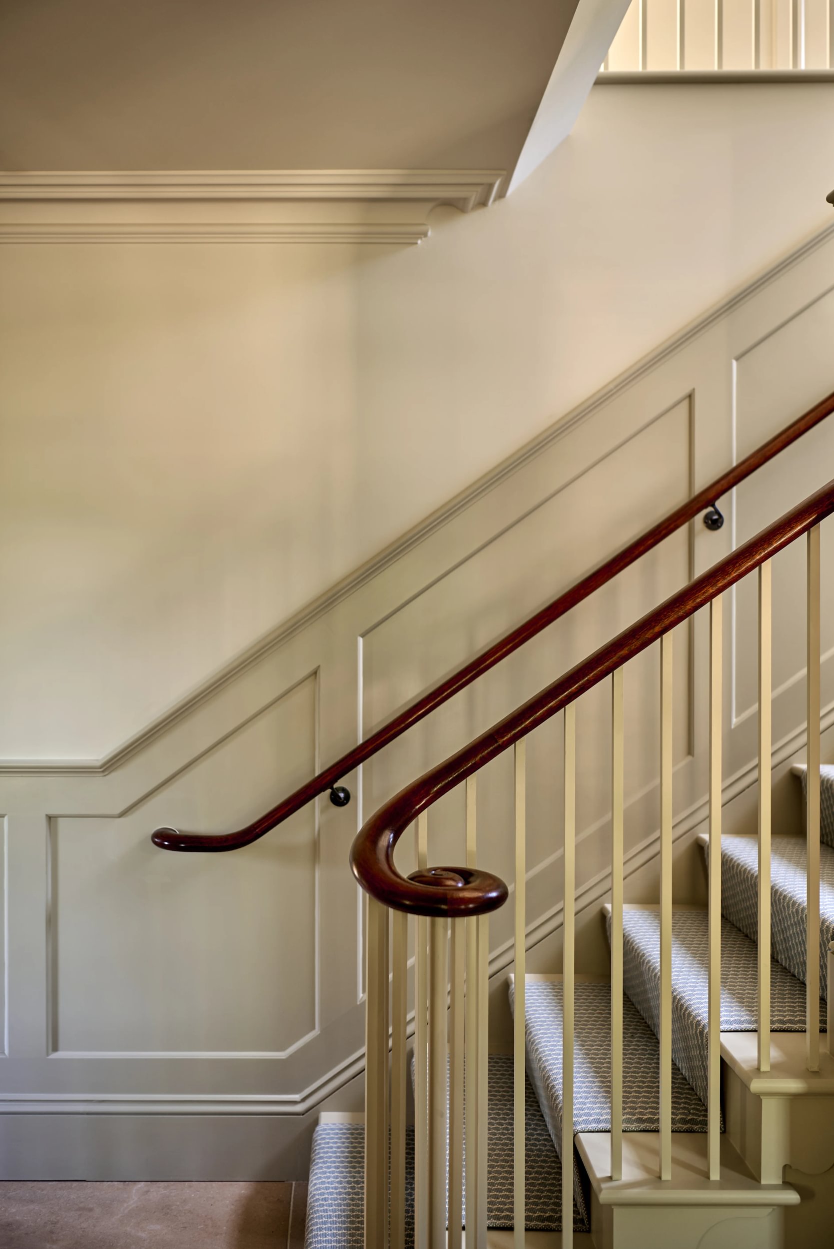Oxfordshire Counry Home Stairs