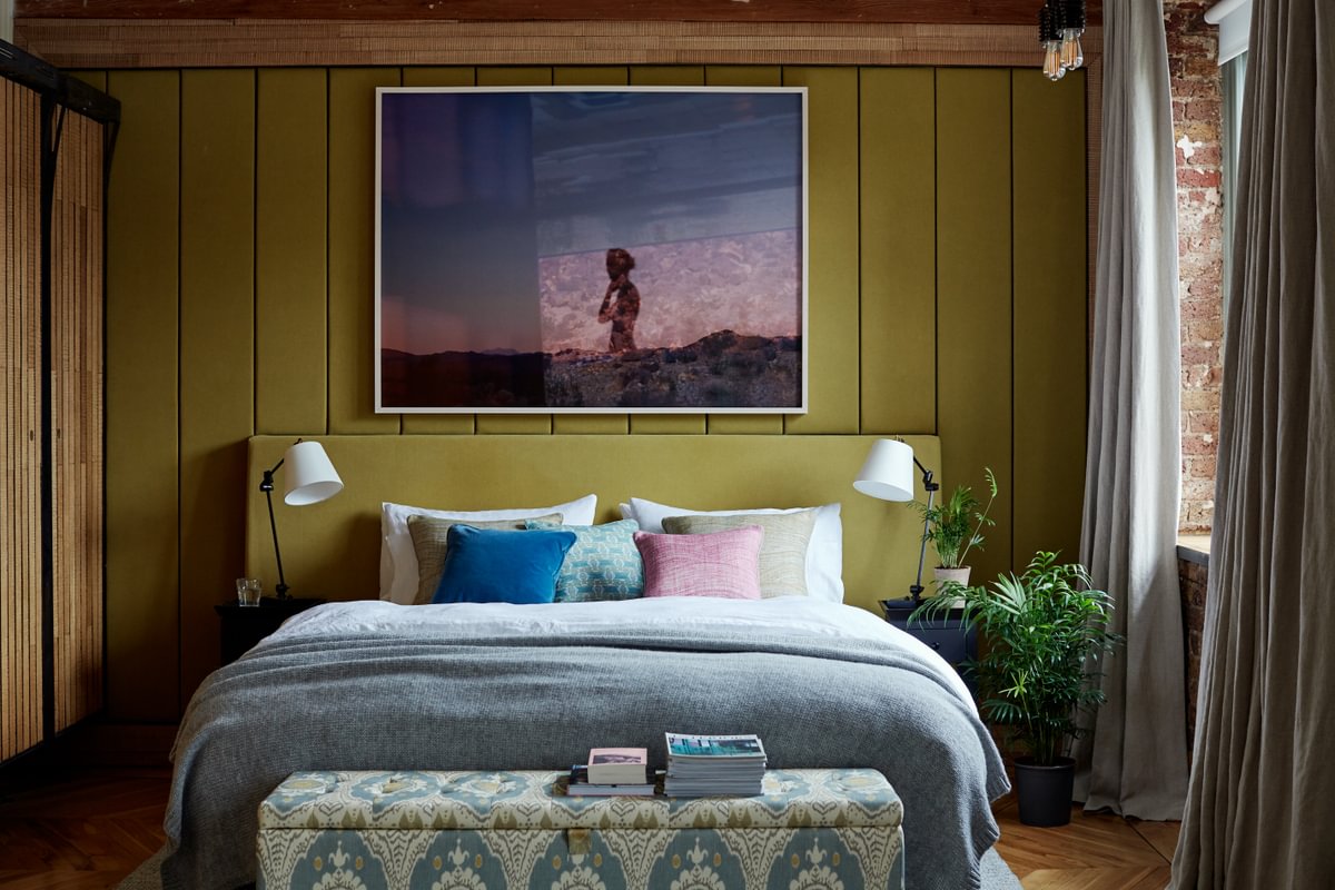 Sims Hilditch Interior Design The London Loft Bedroom