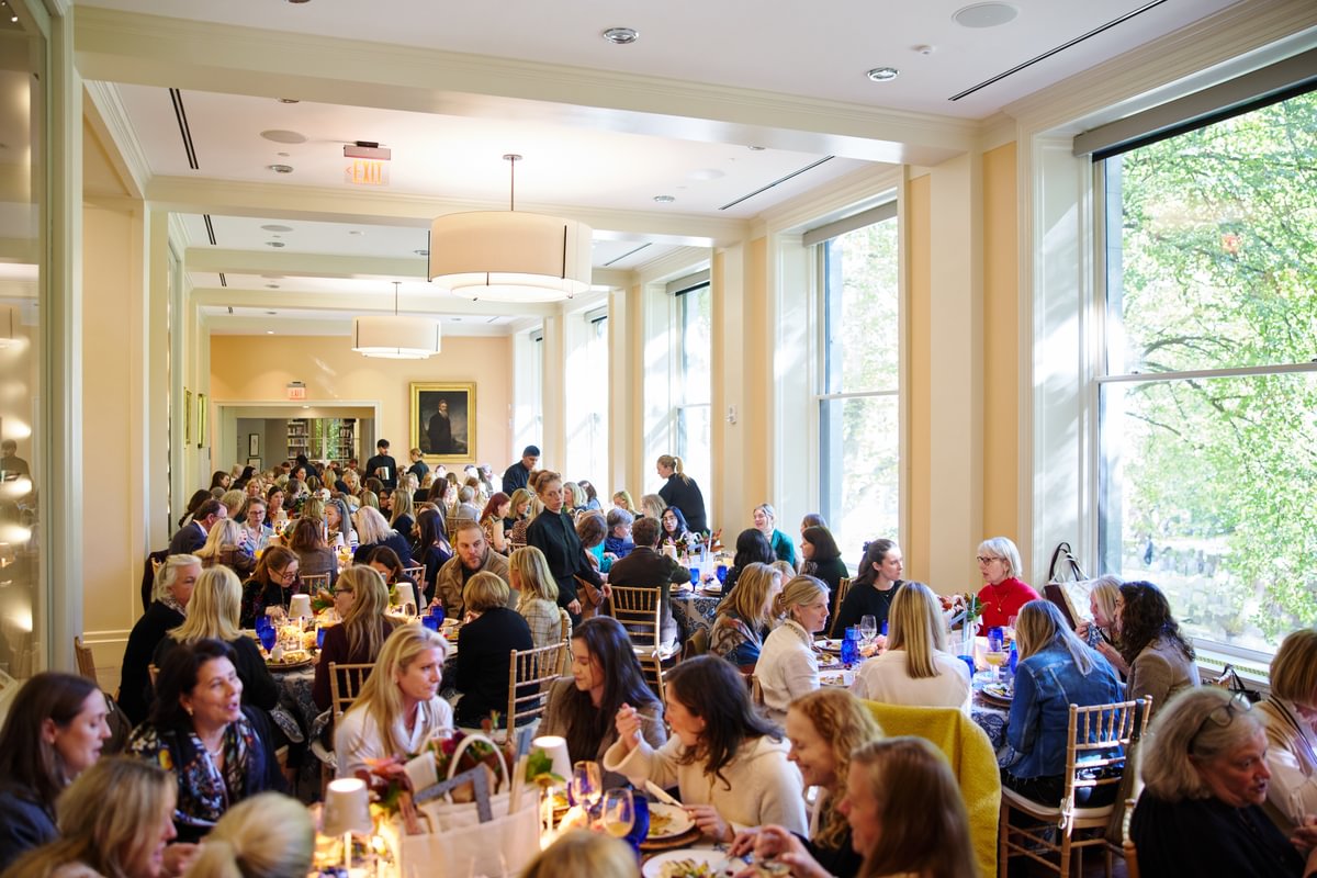 Sims Hilditch Interior Design Boston Event Book Lunch