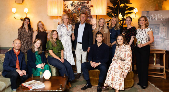 Beautifully British Interiors Book Launch