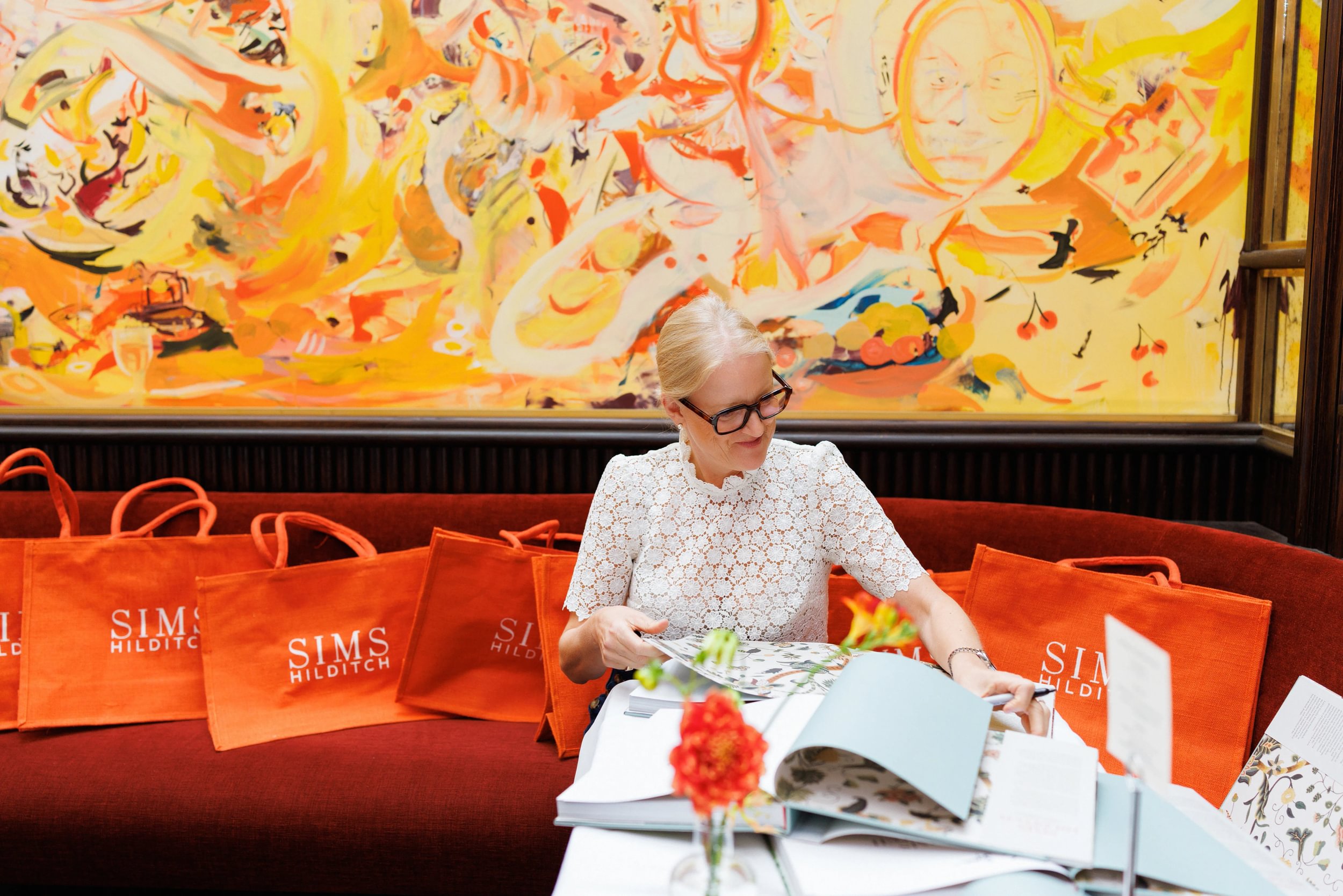 Sims Hilditch Beautifully British Interiors NYC Launch Large
